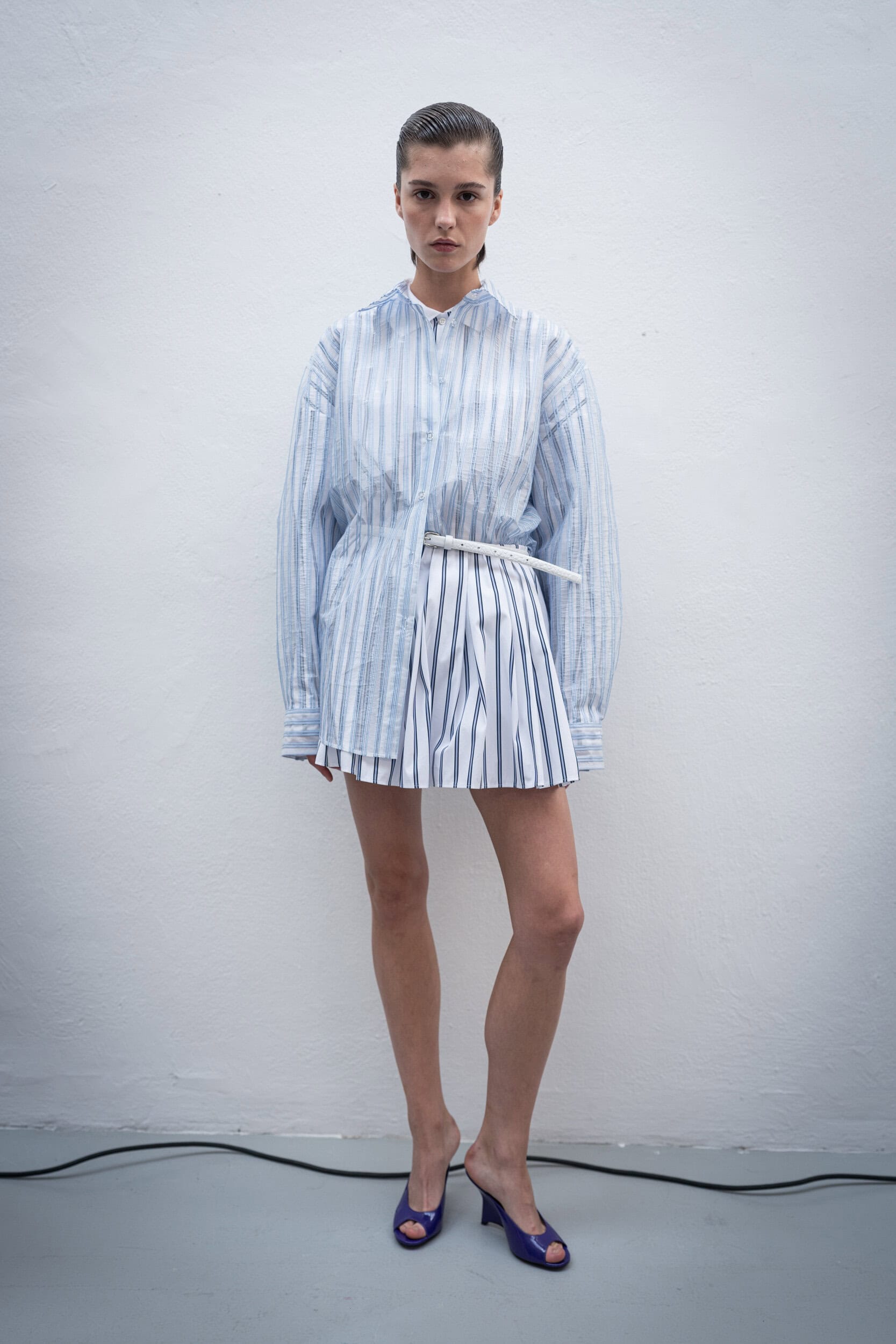 Msgm Spring 2027 Fashion Show Backstage