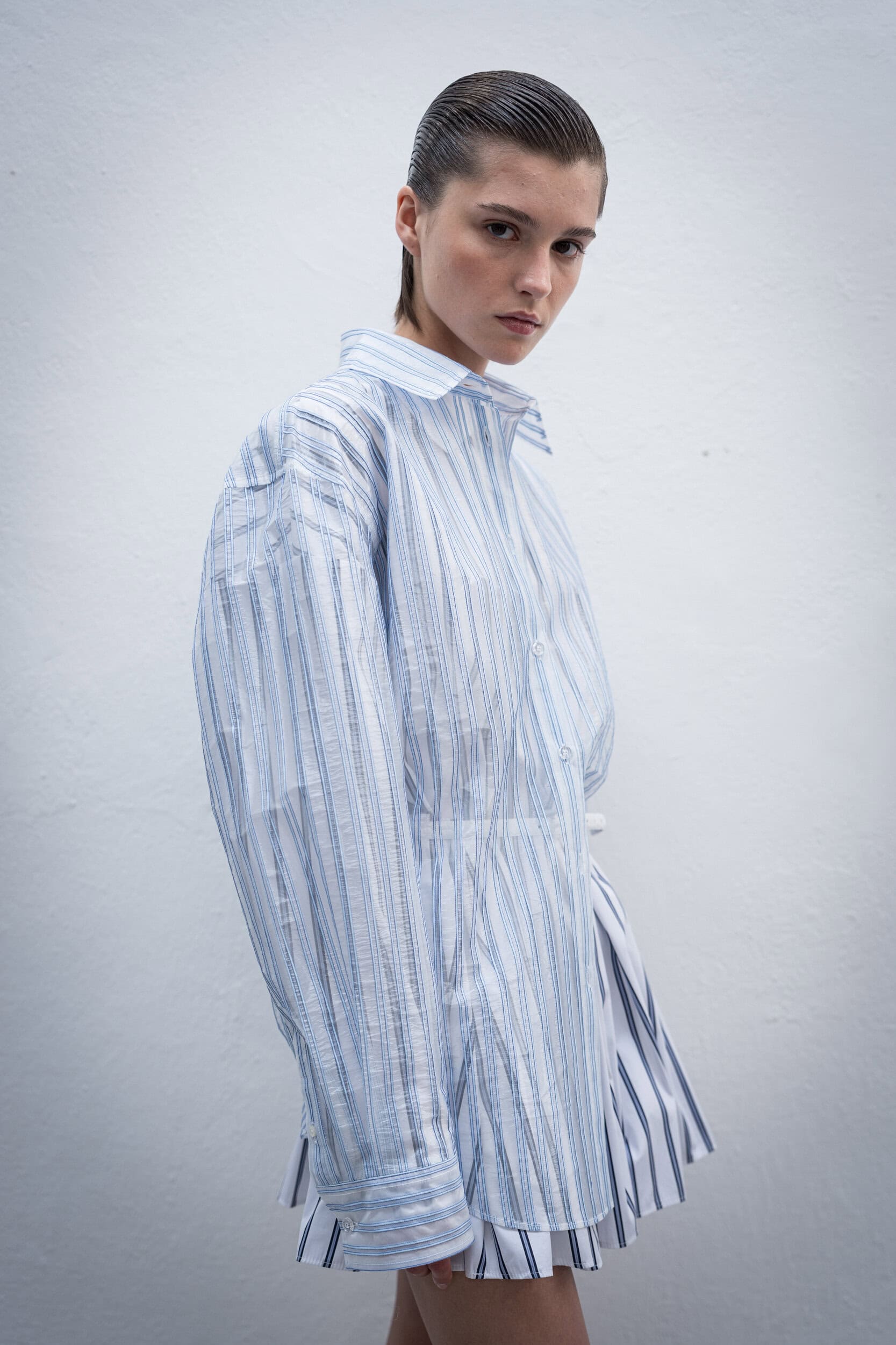 Msgm Spring 2027 Fashion Show Backstage