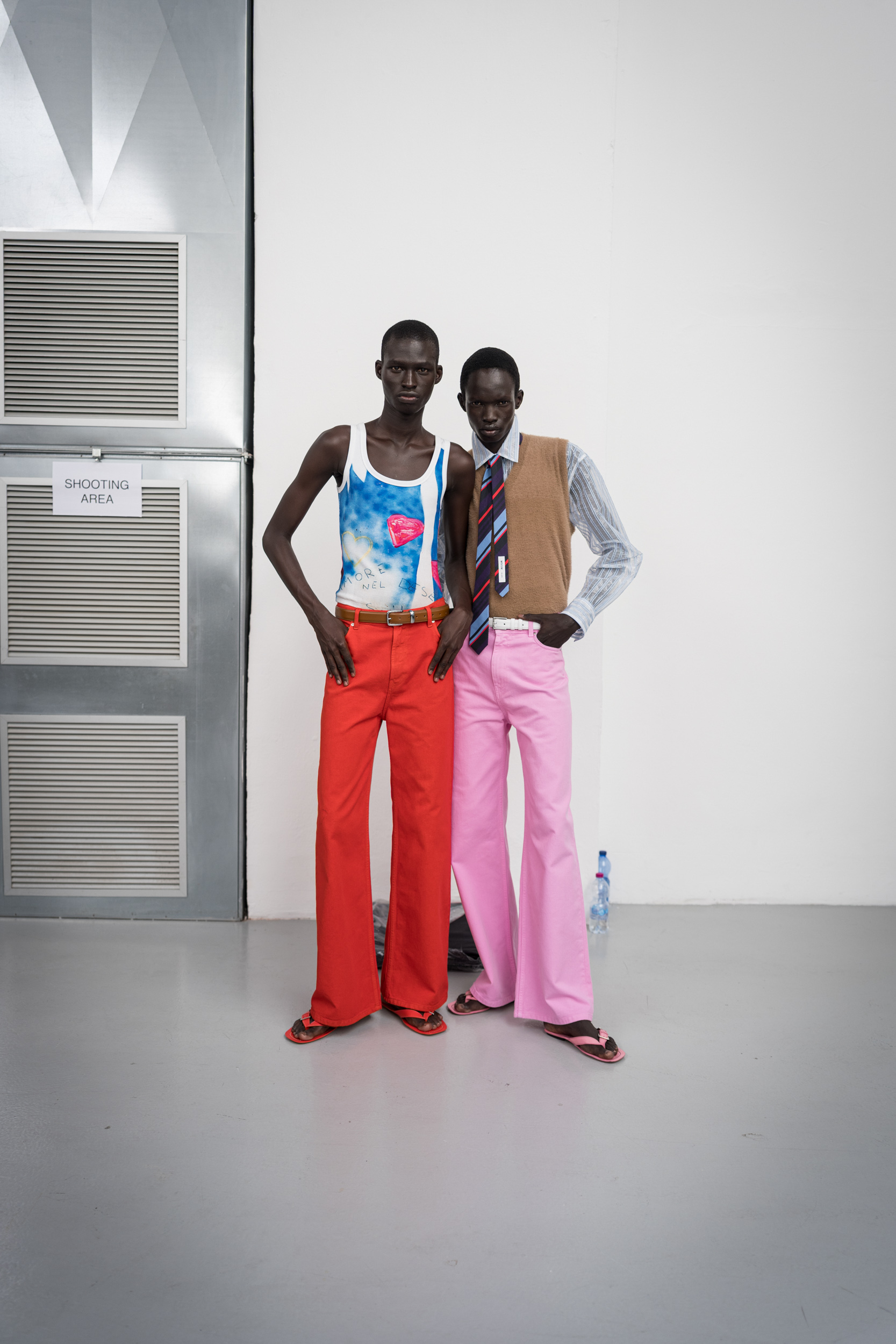 Msgm Spring 2027 Fashion Show Backstage