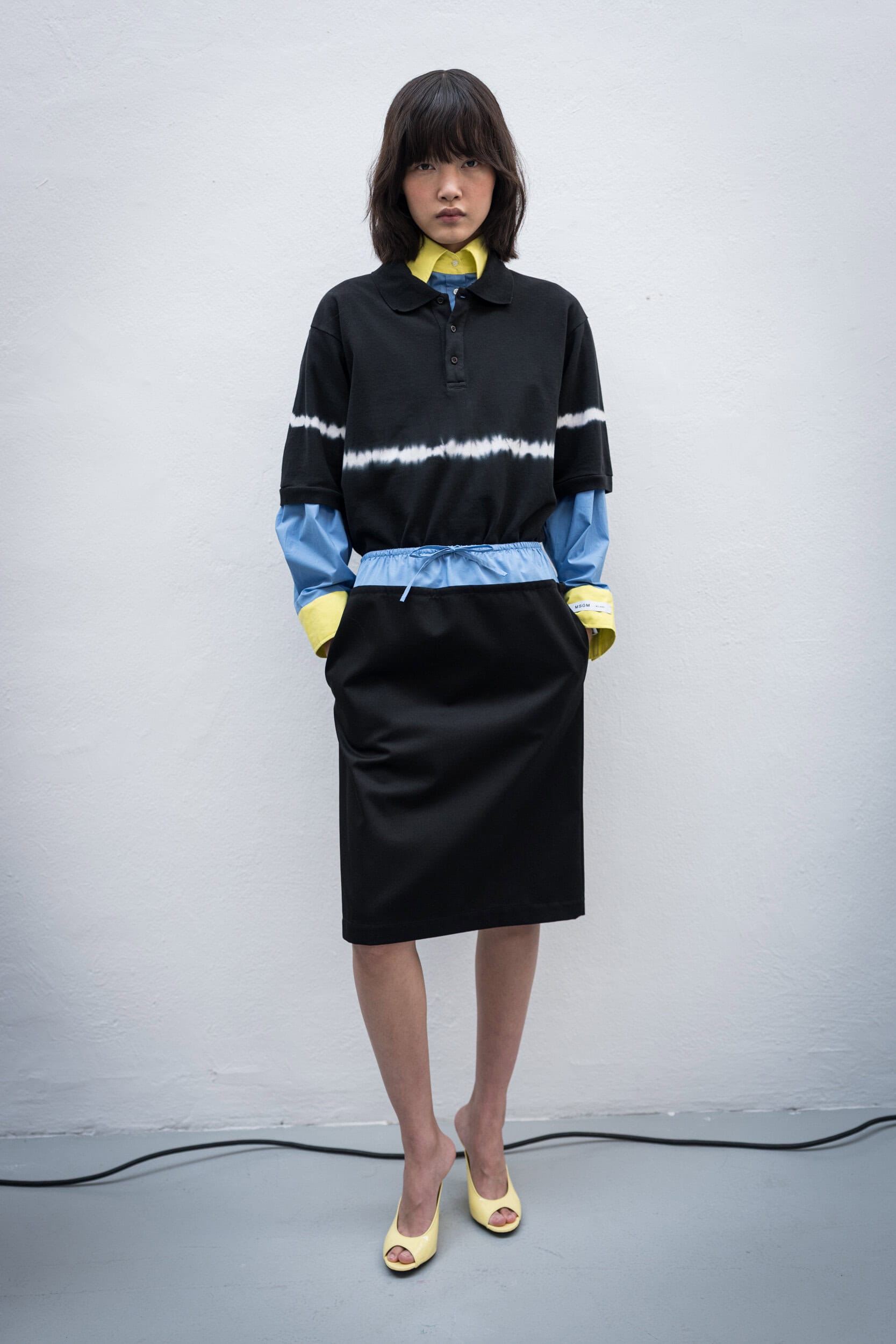 Msgm Spring 2027 Fashion Show Backstage
