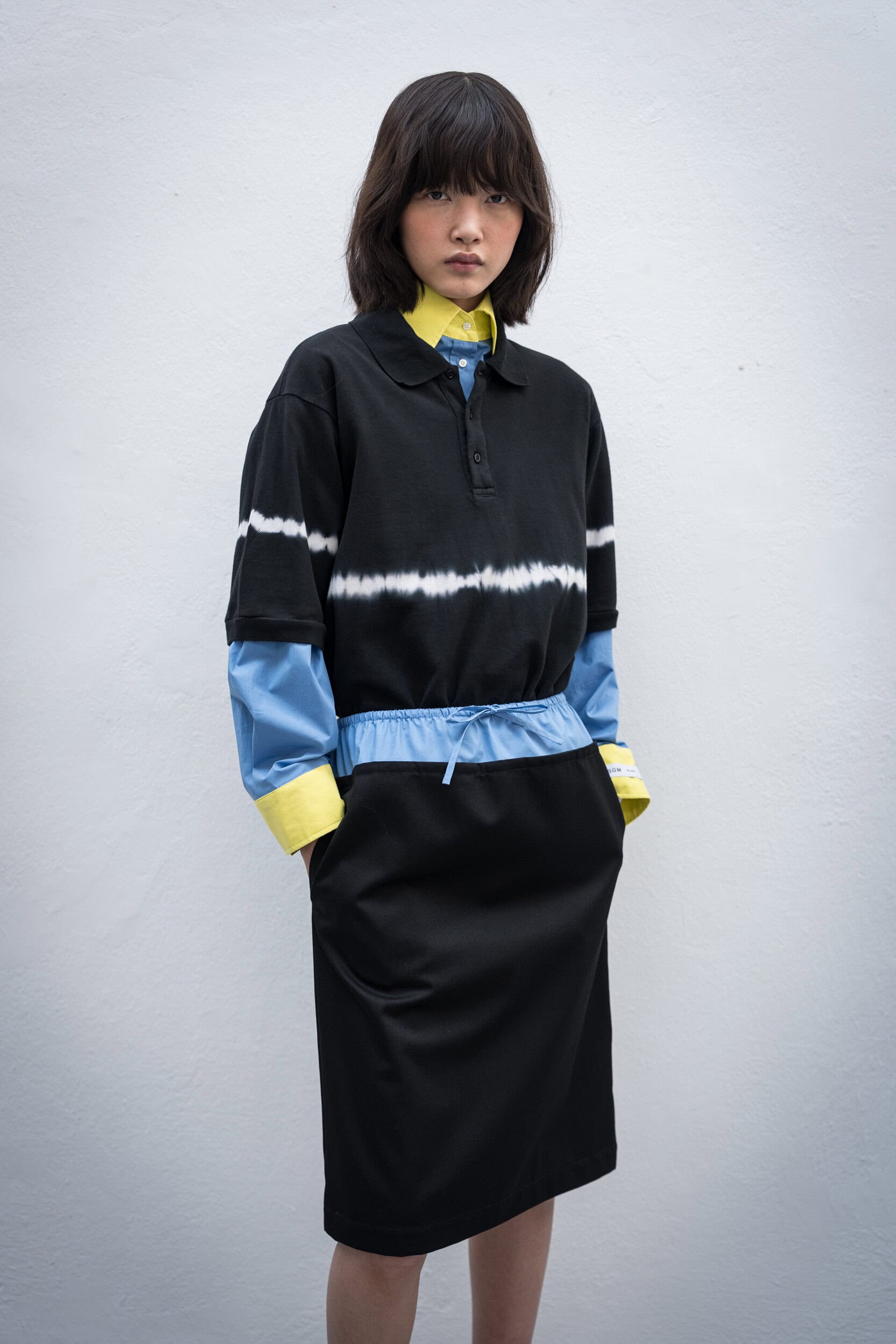 Msgm Spring 2027 Fashion Show Backstage