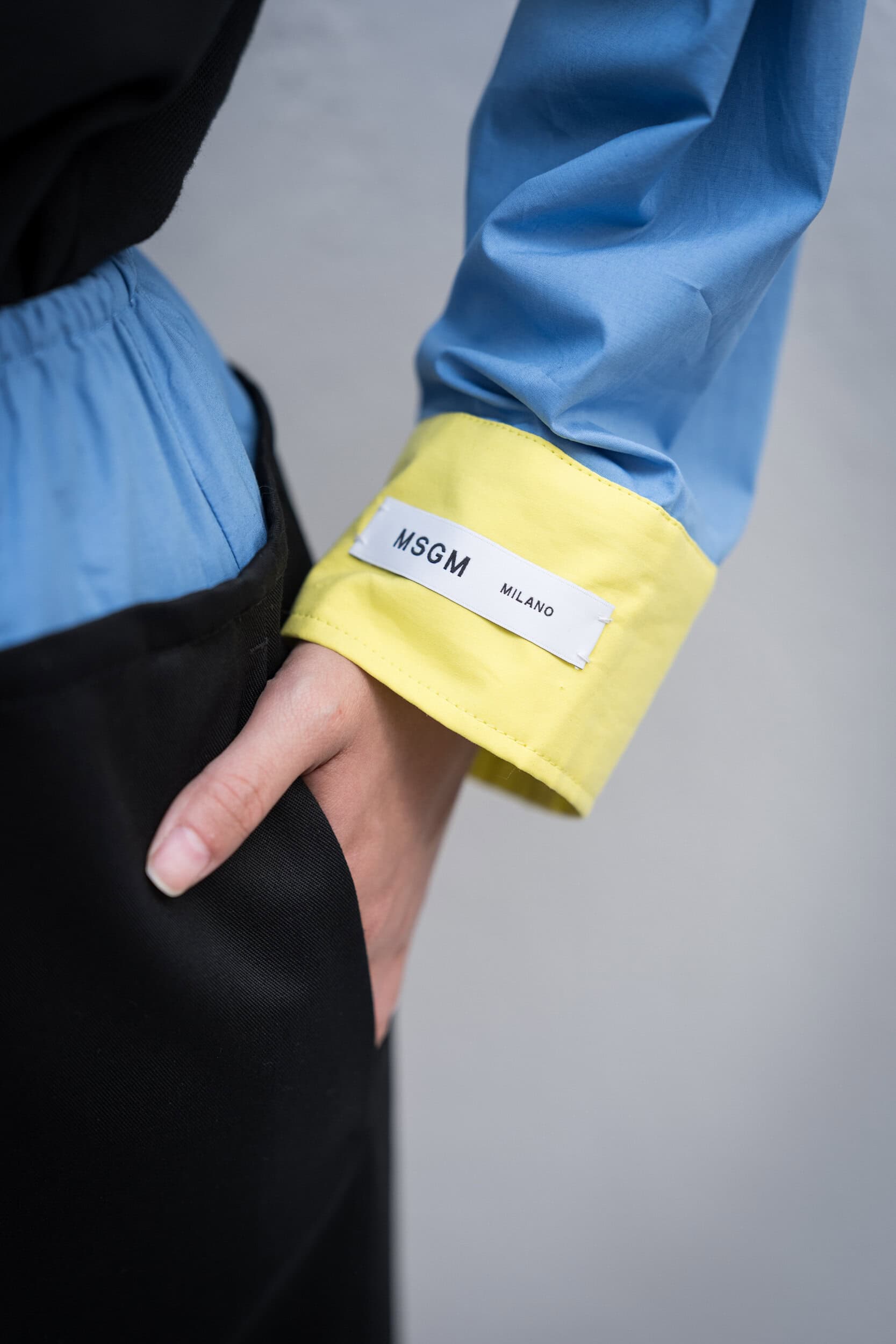 Msgm Spring 2027 Fashion Show Backstage