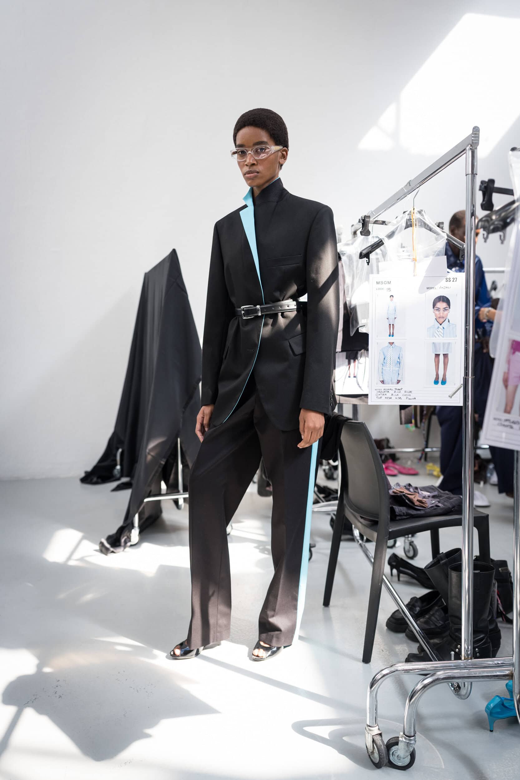 Msgm Spring 2027 Fashion Show Backstage
