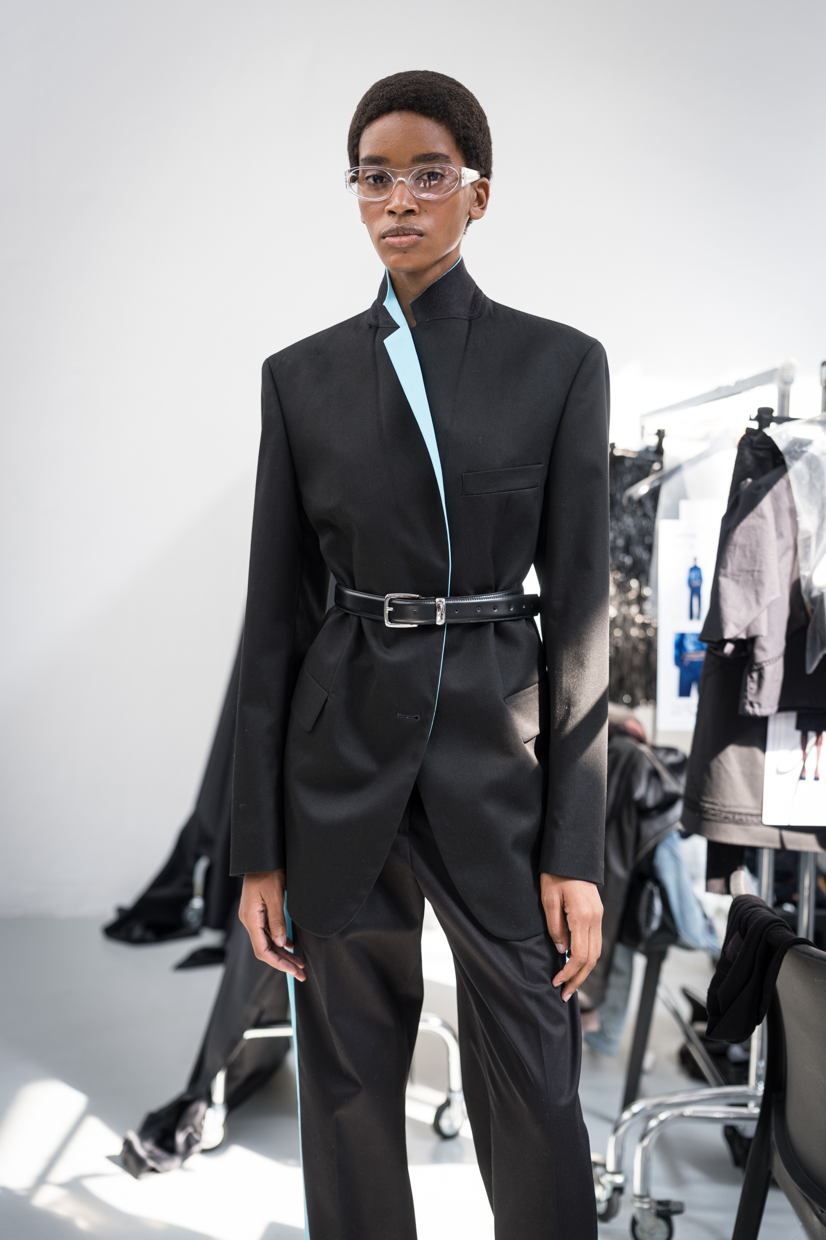Msgm Spring 2027 Fashion Show Backstage