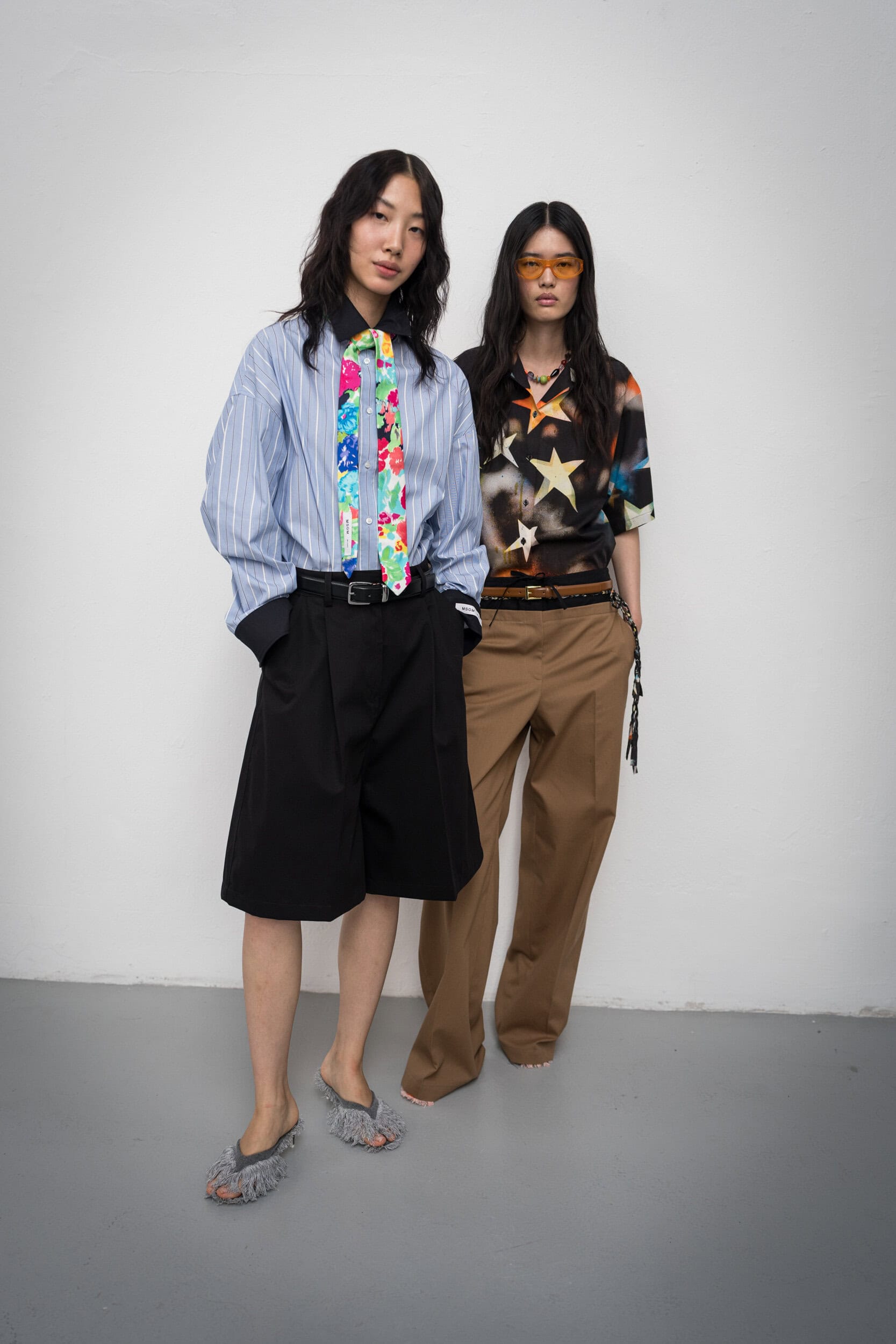 Msgm Spring 2027 Fashion Show Backstage