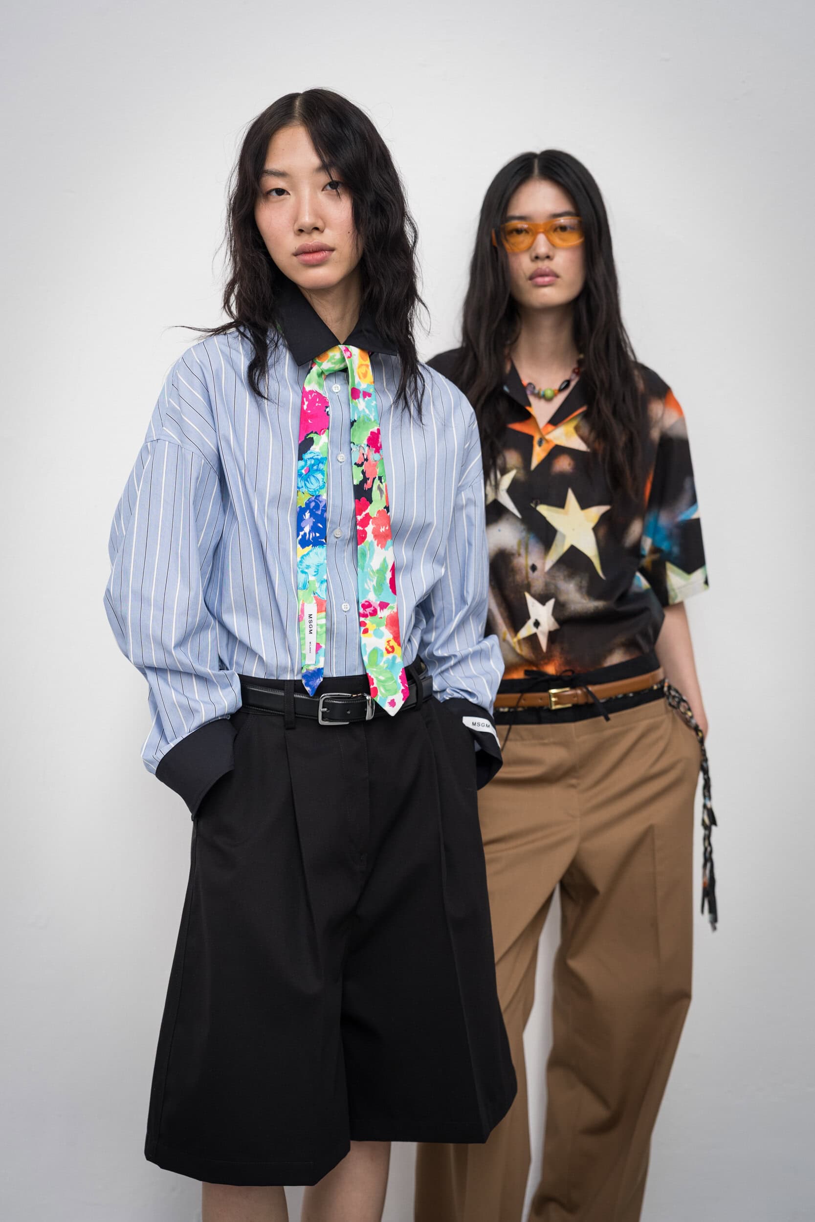 Msgm Spring 2027 Fashion Show Backstage