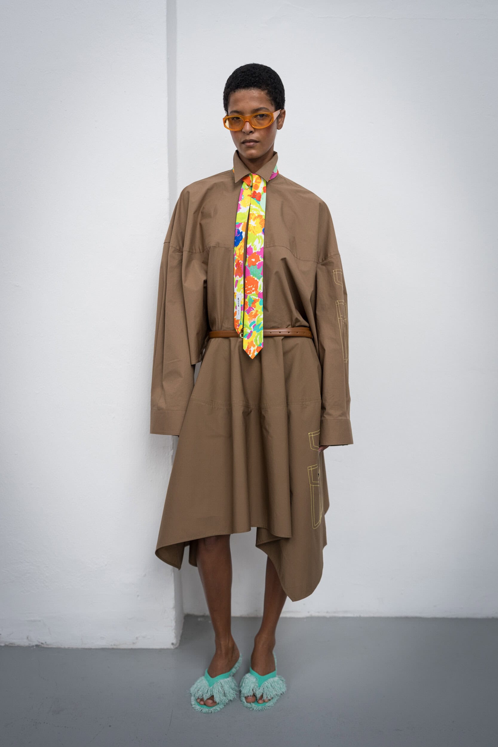 Msgm Spring 2027 Fashion Show Backstage