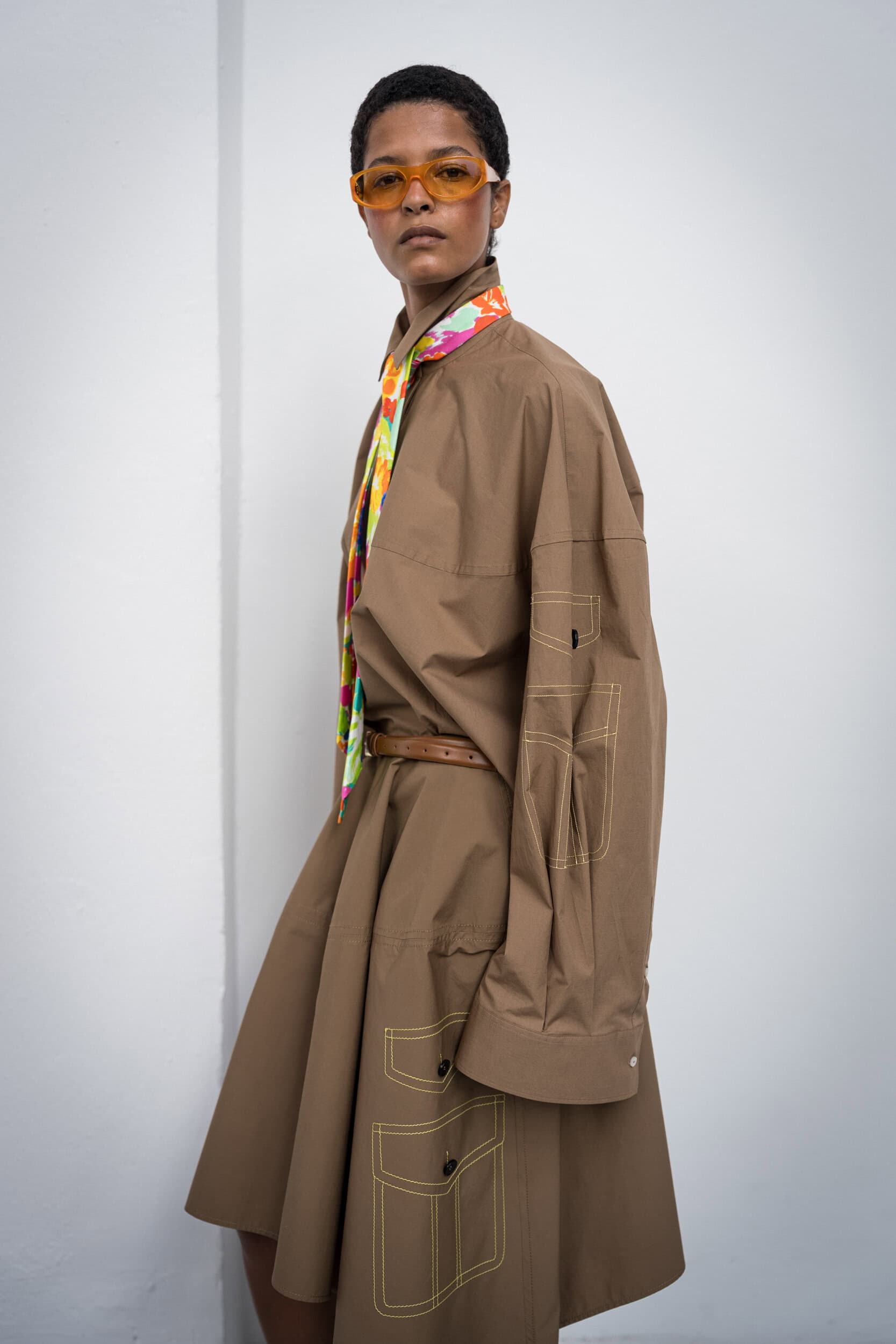 Msgm Spring 2027 Fashion Show Backstage