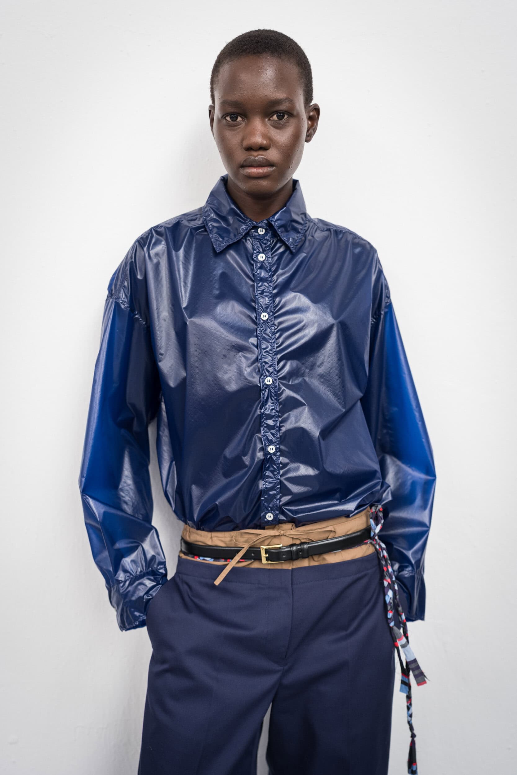 Msgm Spring 2027 Fashion Show Backstage