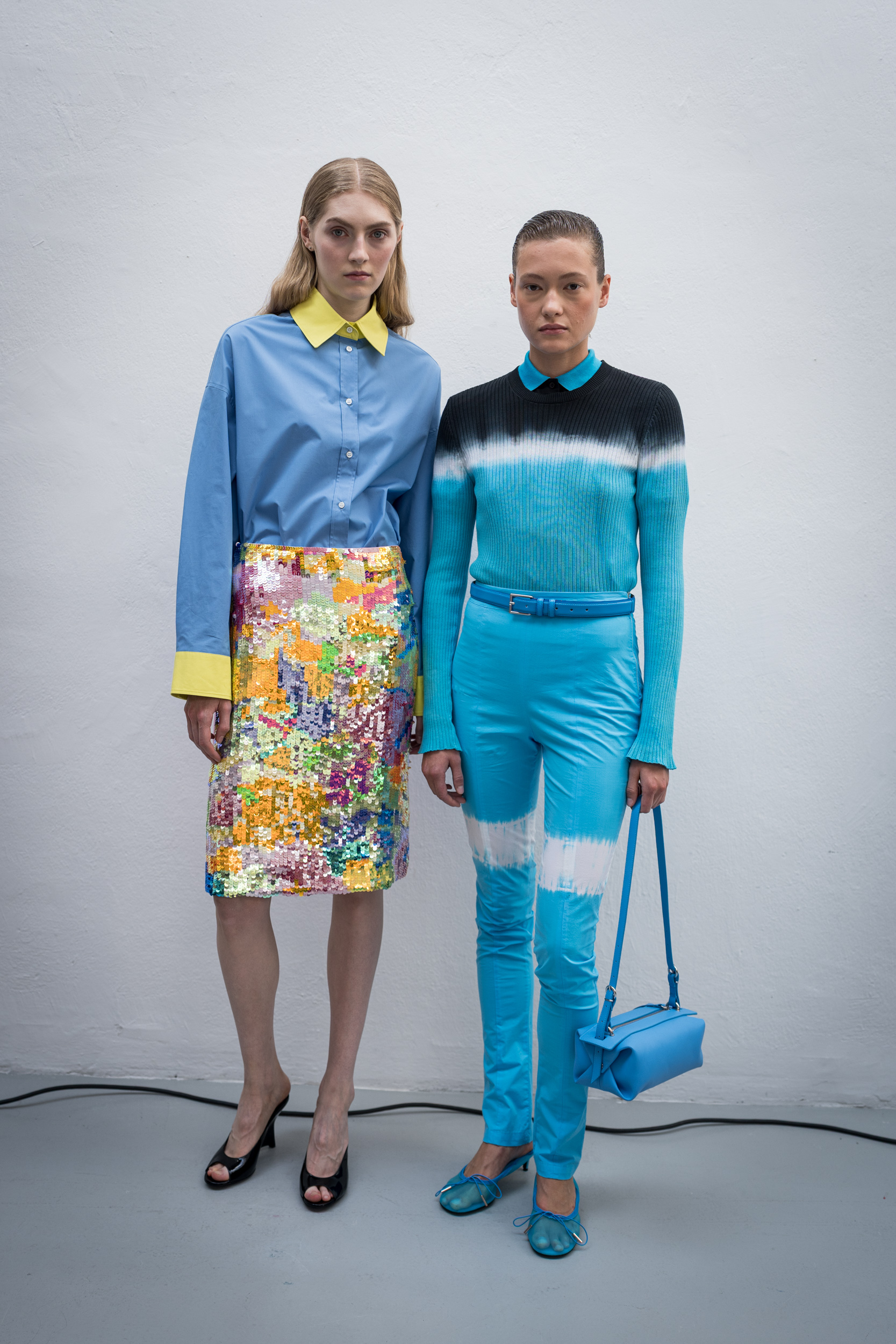 Msgm Spring 2027 Fashion Show Backstage