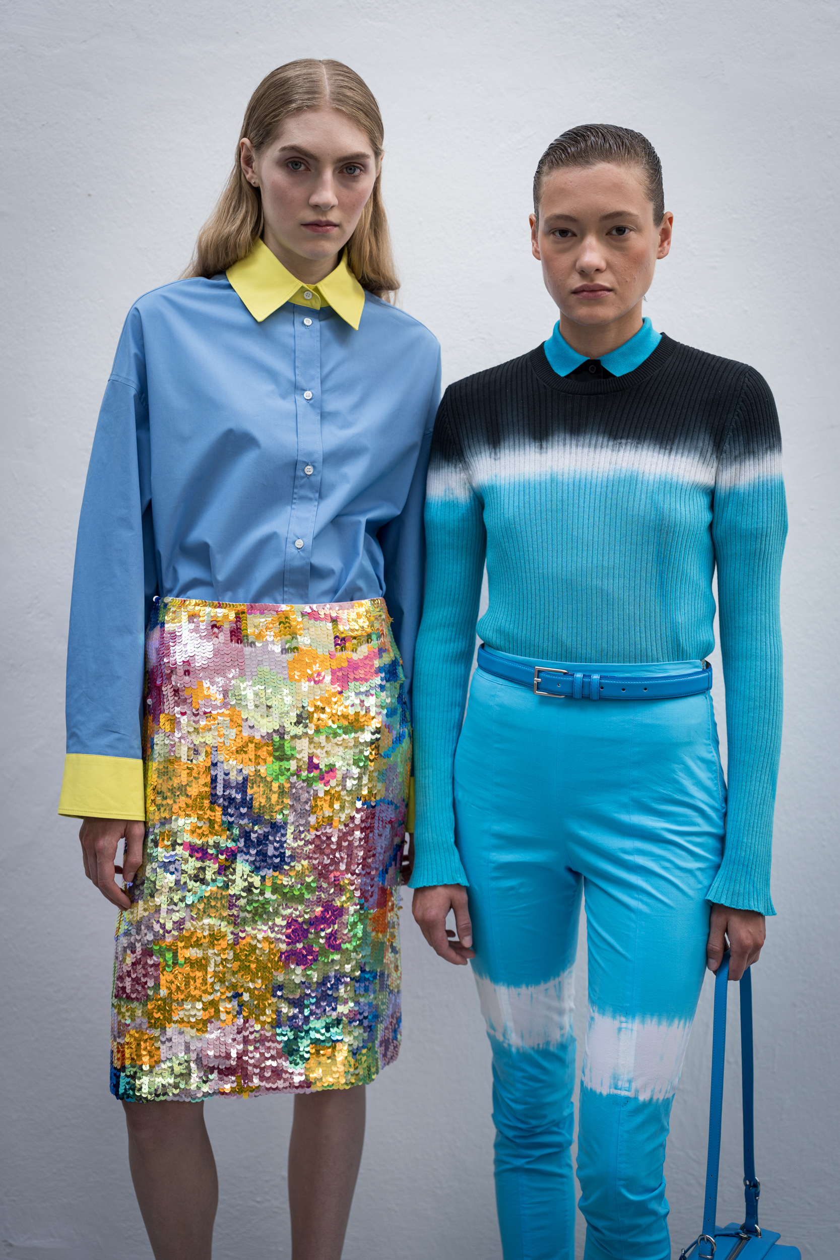 Msgm Spring 2027 Fashion Show Backstage