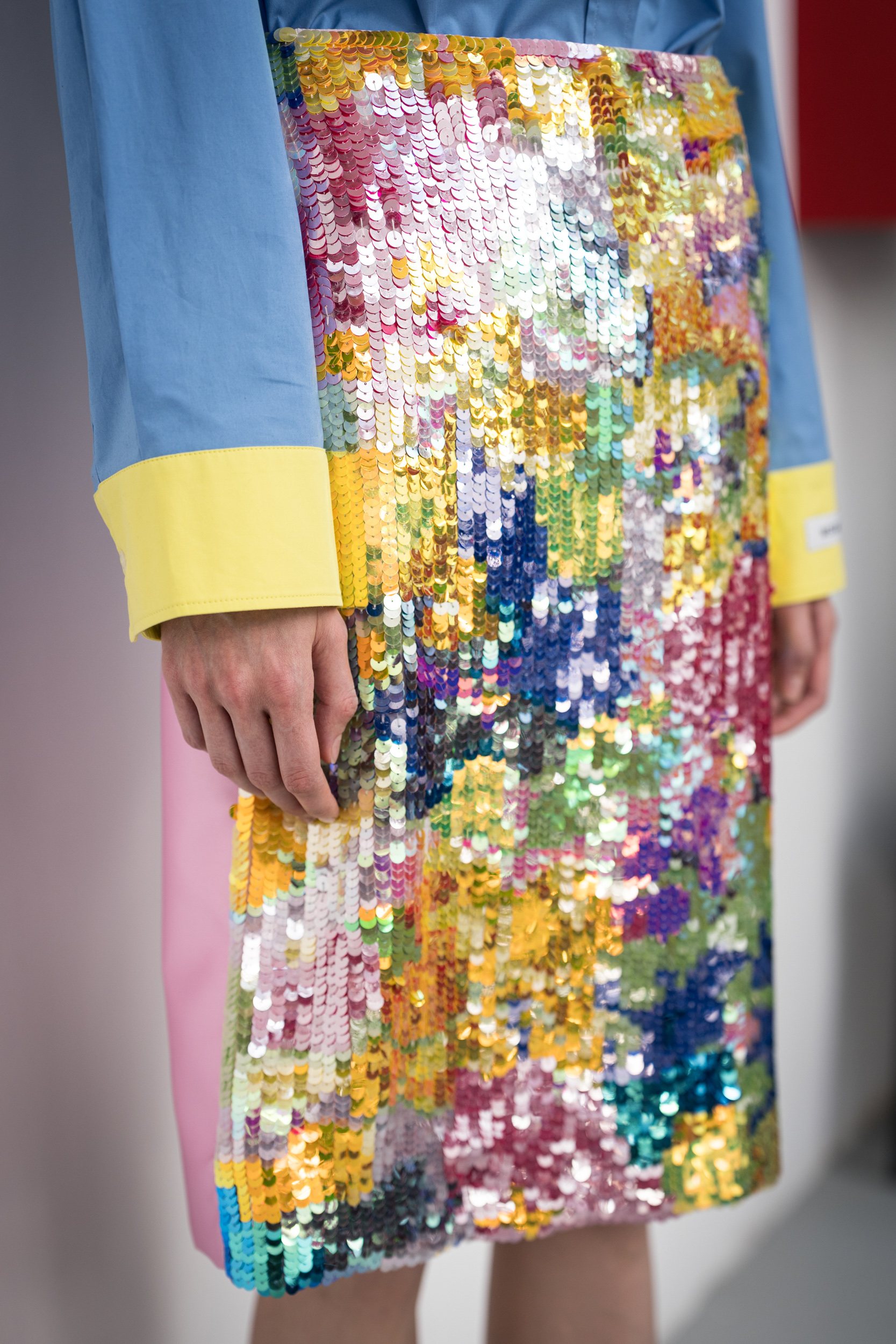 Msgm Spring 2027 Fashion Show Backstage