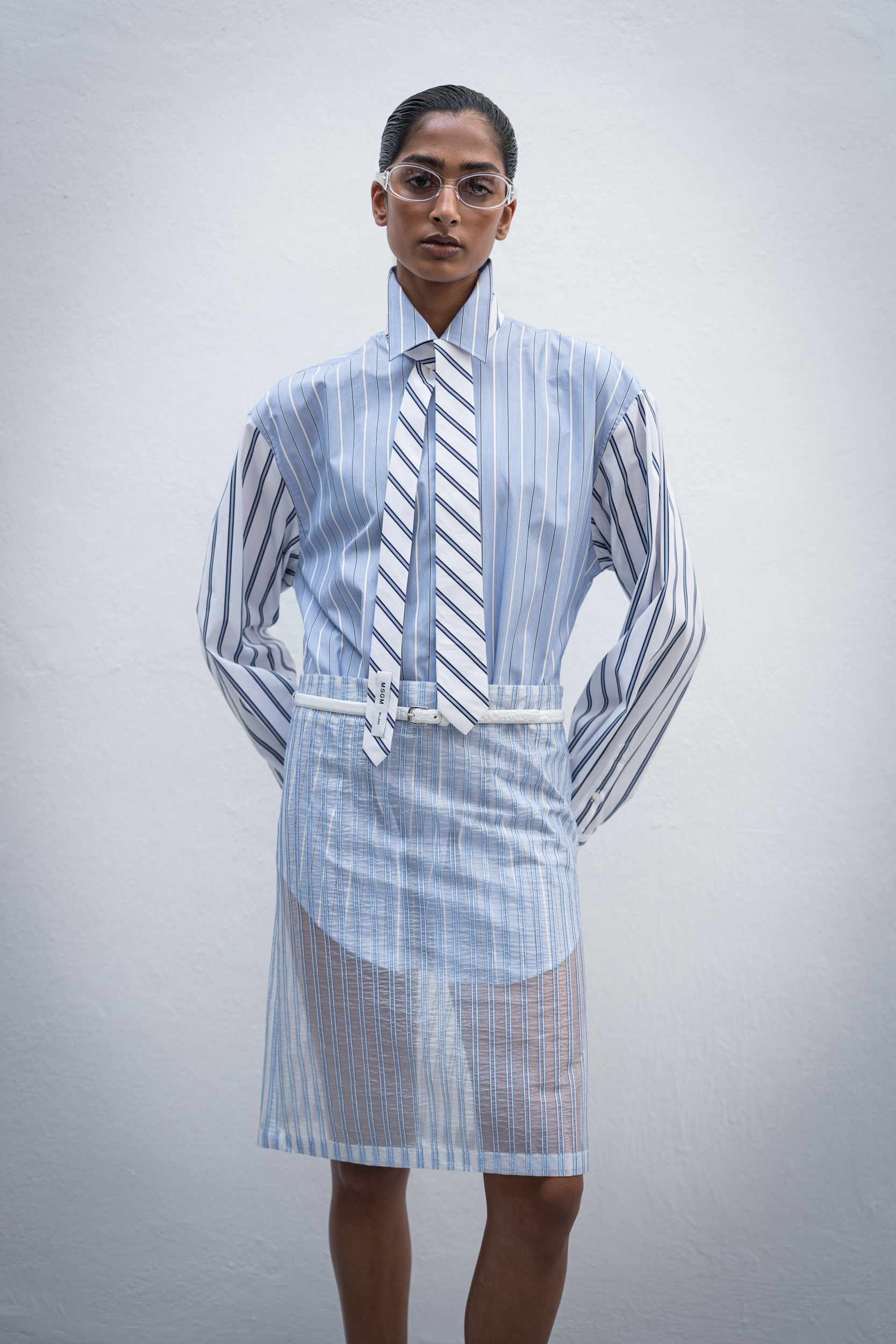 Msgm Spring 2027 Fashion Show Backstage