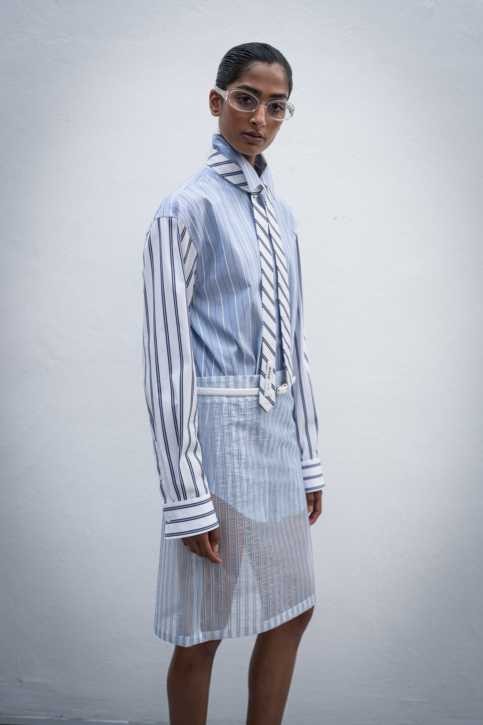 Msgm Spring 2027 Fashion Show Backstage