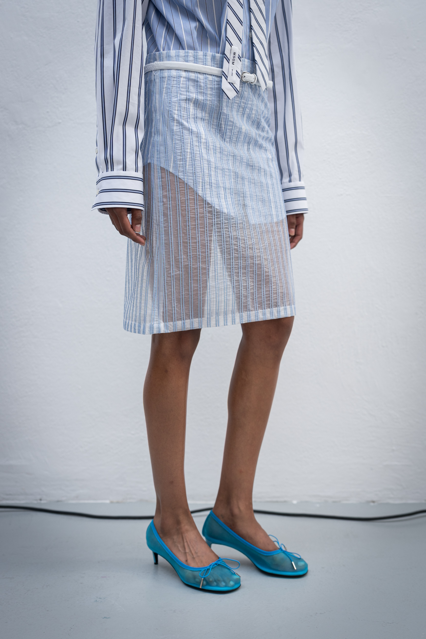 Msgm Spring 2027 Fashion Show Backstage