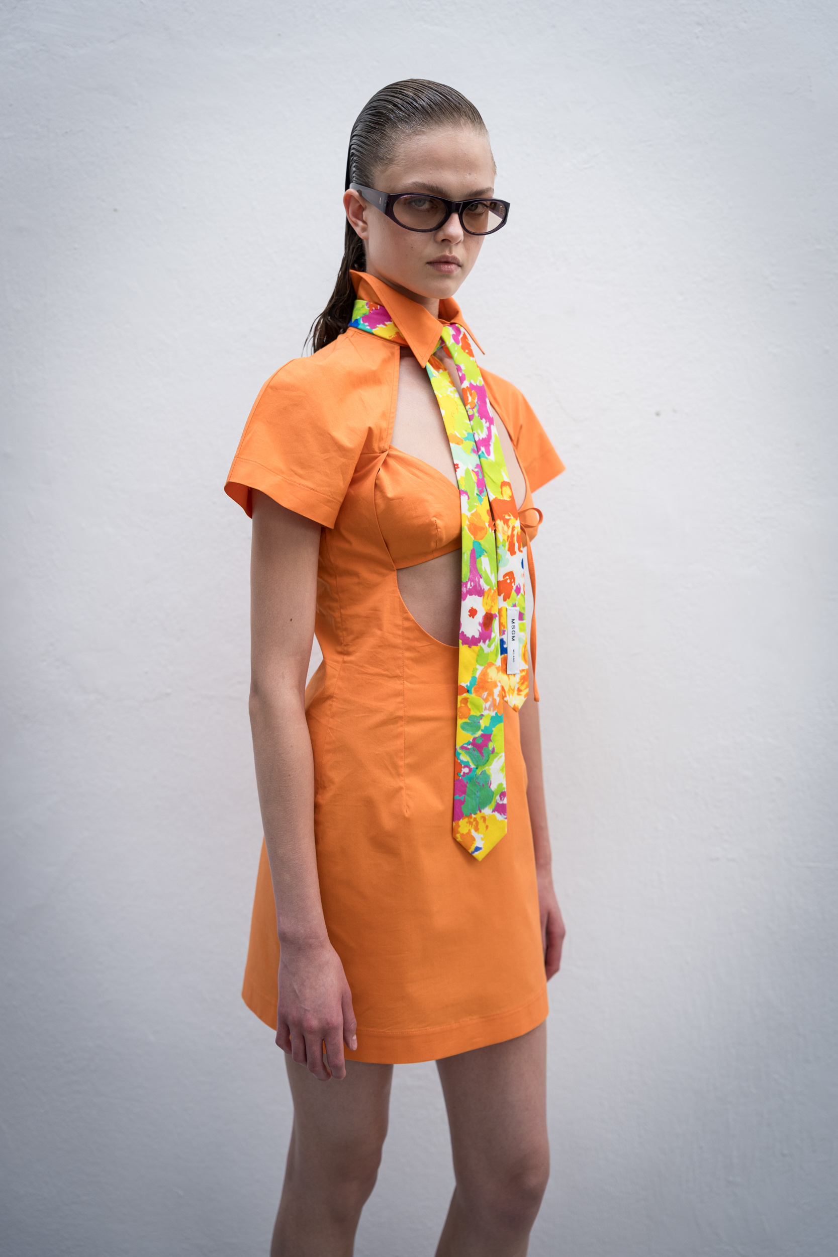 Msgm Spring 2027 Fashion Show Backstage