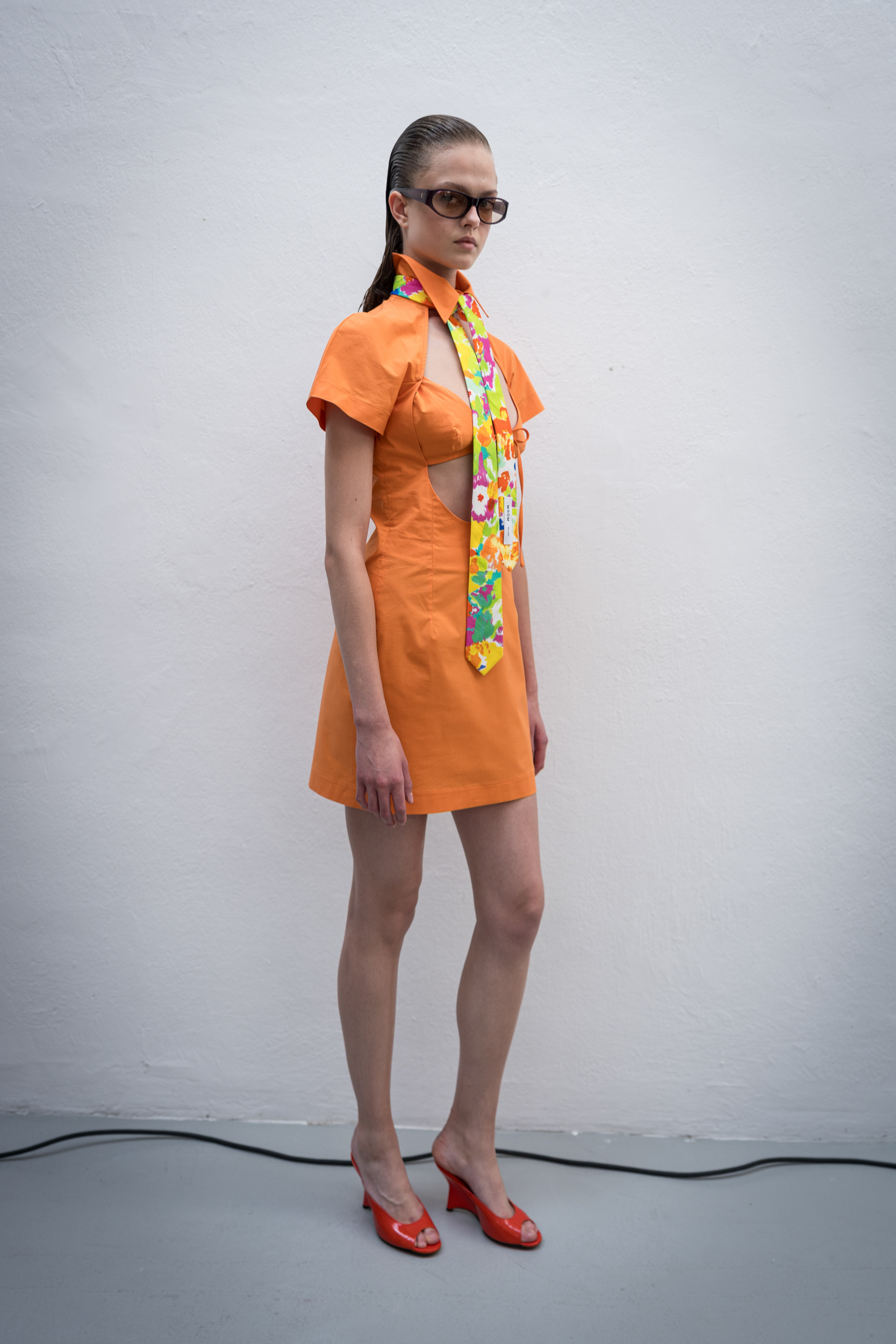 Msgm Spring 2027 Fashion Show Backstage
