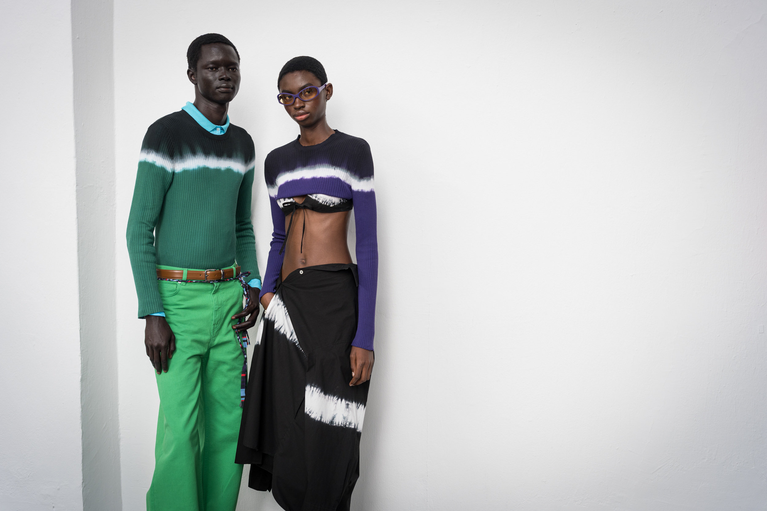Msgm Spring 2027 Fashion Show Backstage