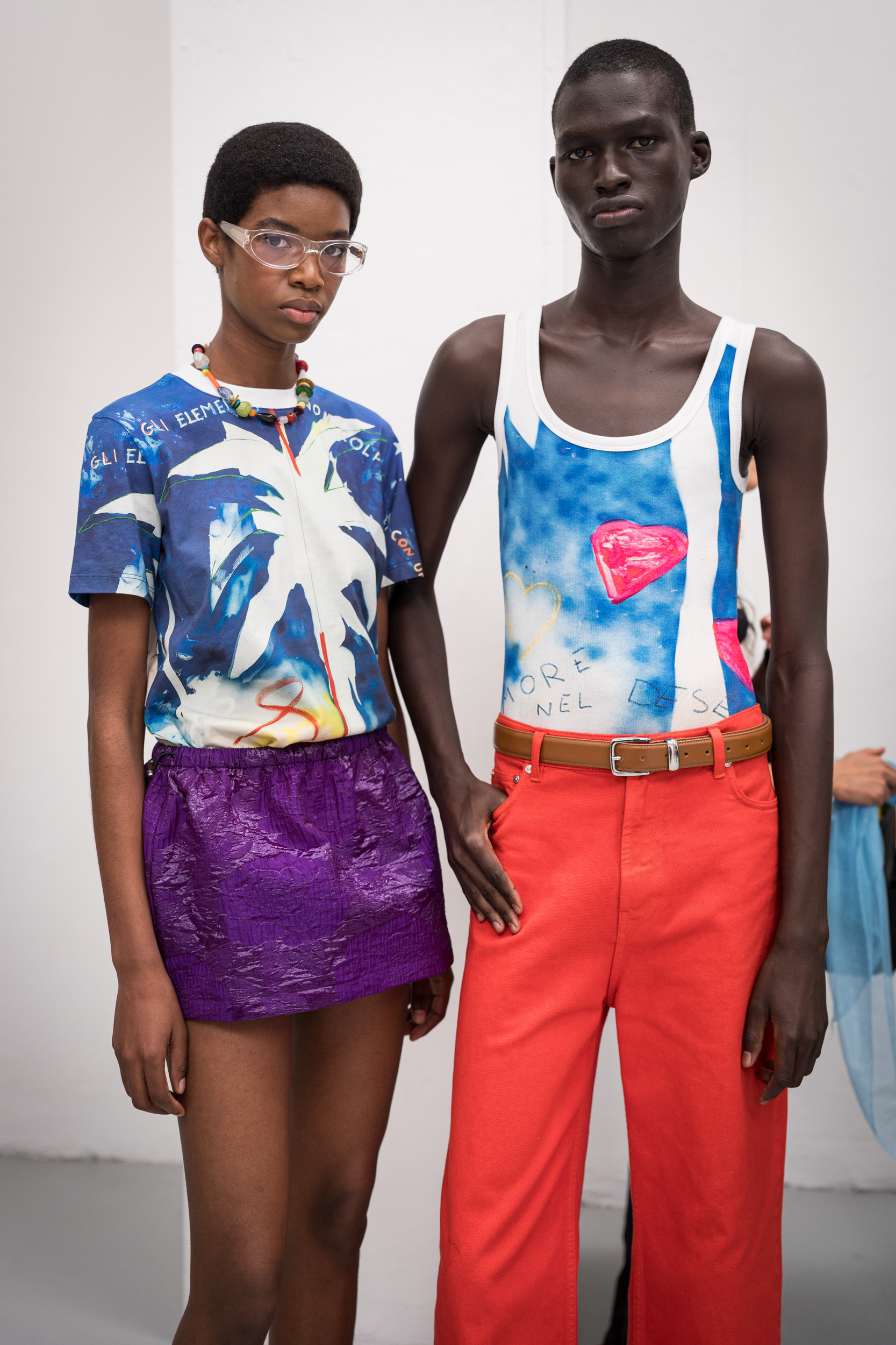 Msgm Spring 2027 Fashion Show Backstage