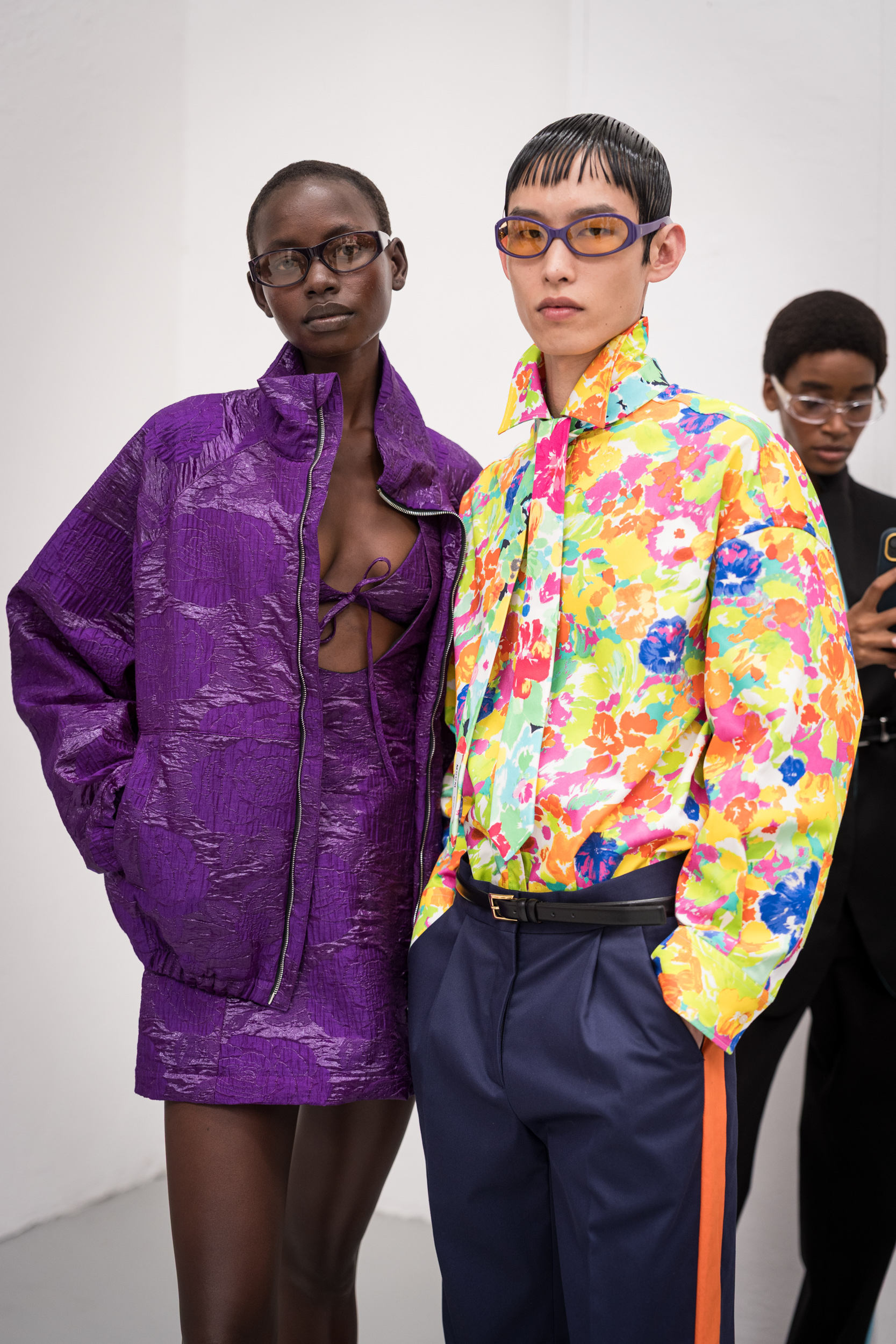 Msgm Spring 2027 Fashion Show Backstage