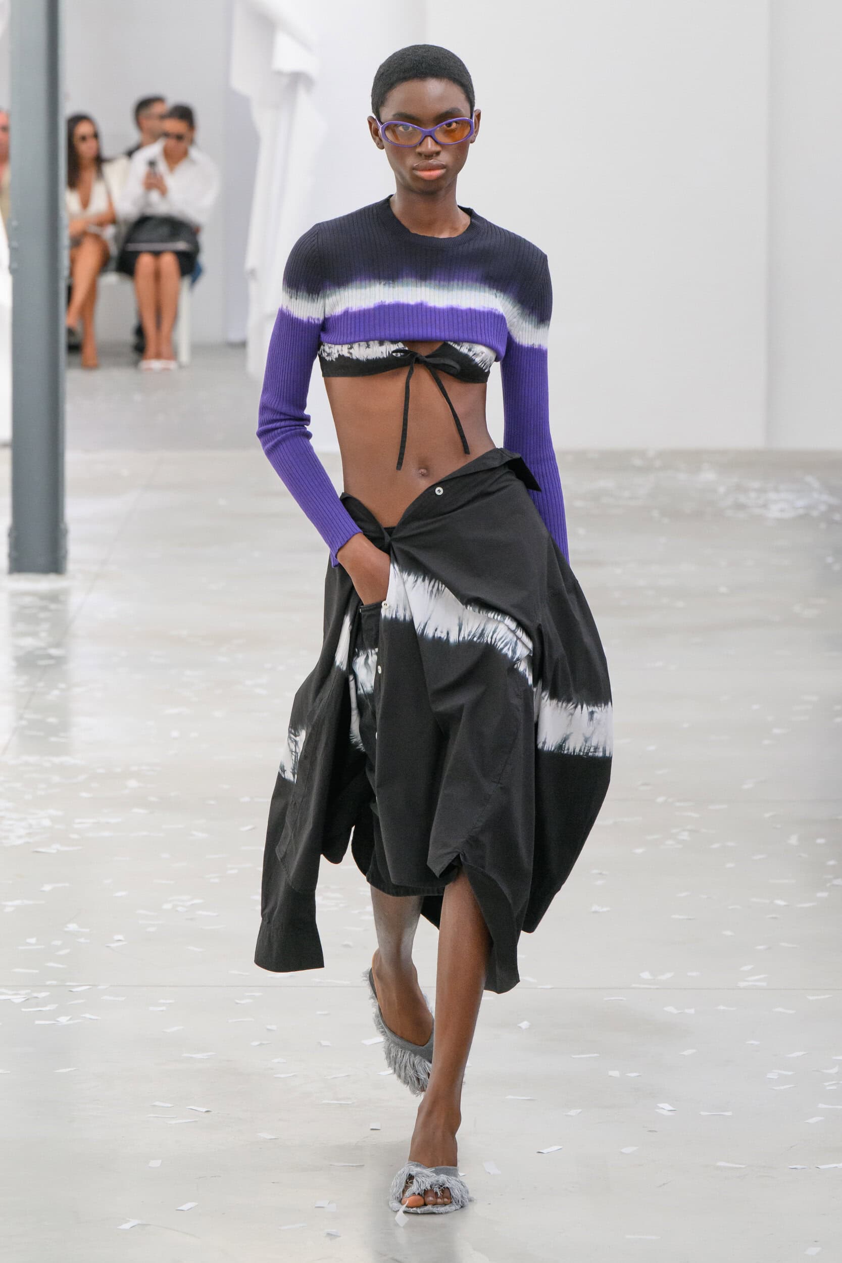 Msgm Spring 2027 Fashion Show