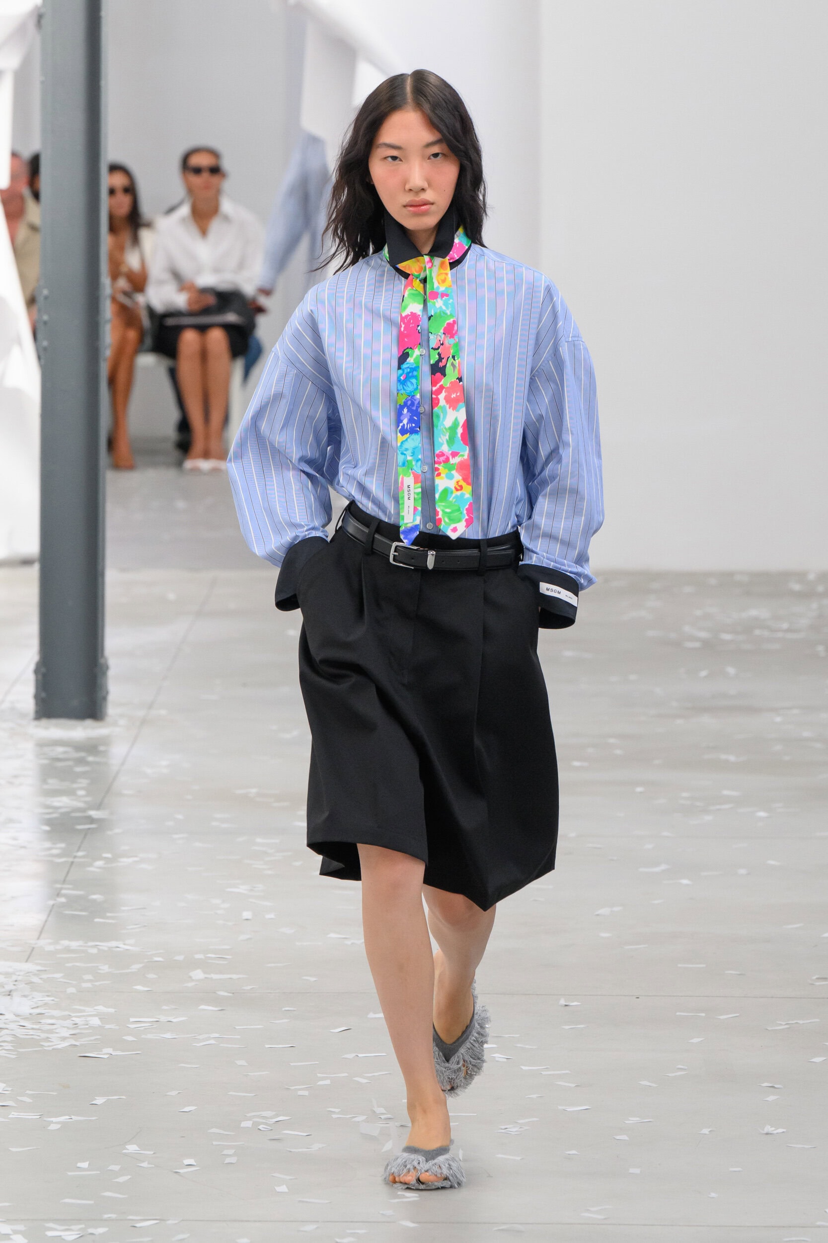 Msgm Spring 2027 Fashion Show