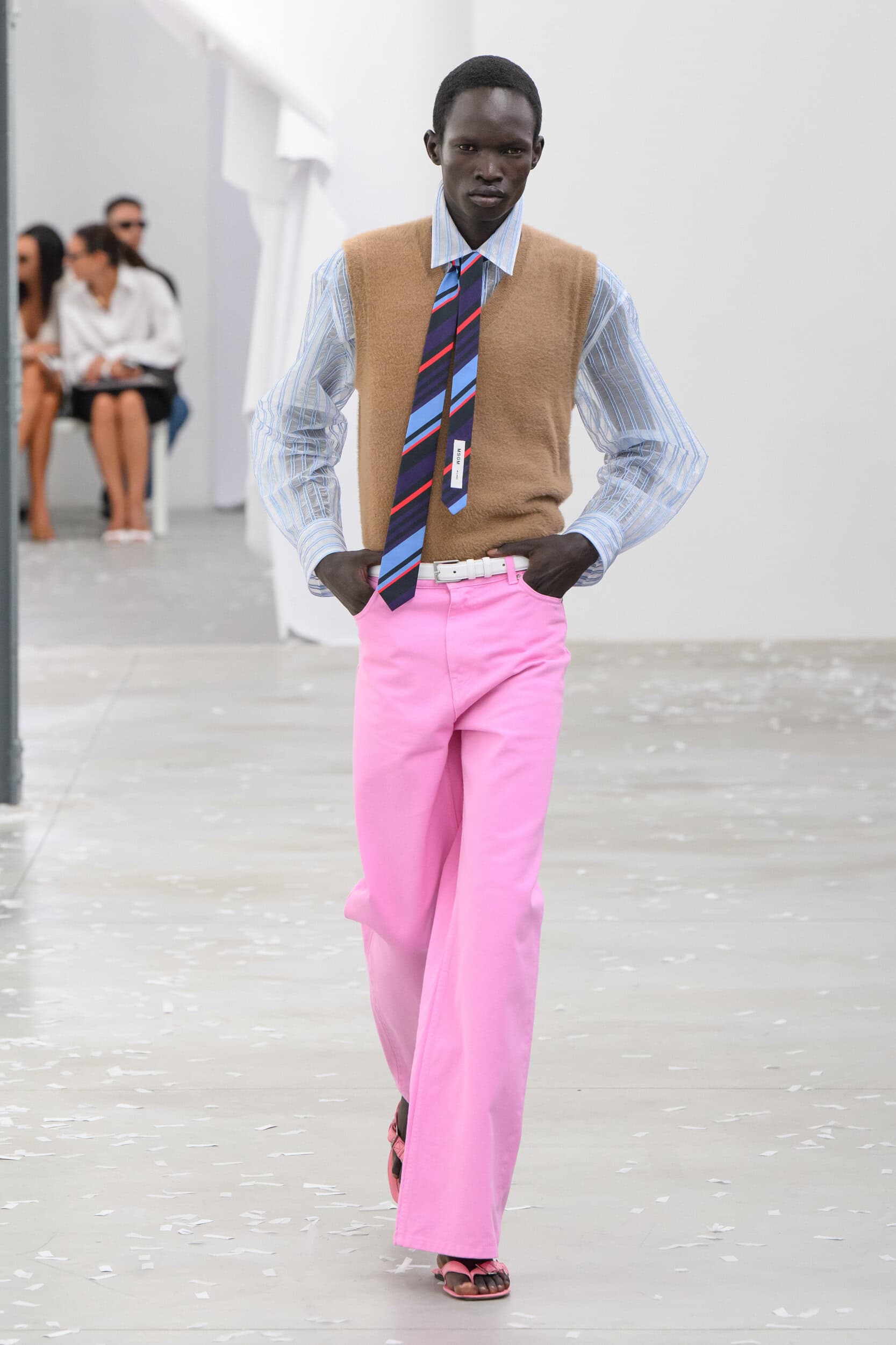 Msgm Spring 2027 Fashion Show