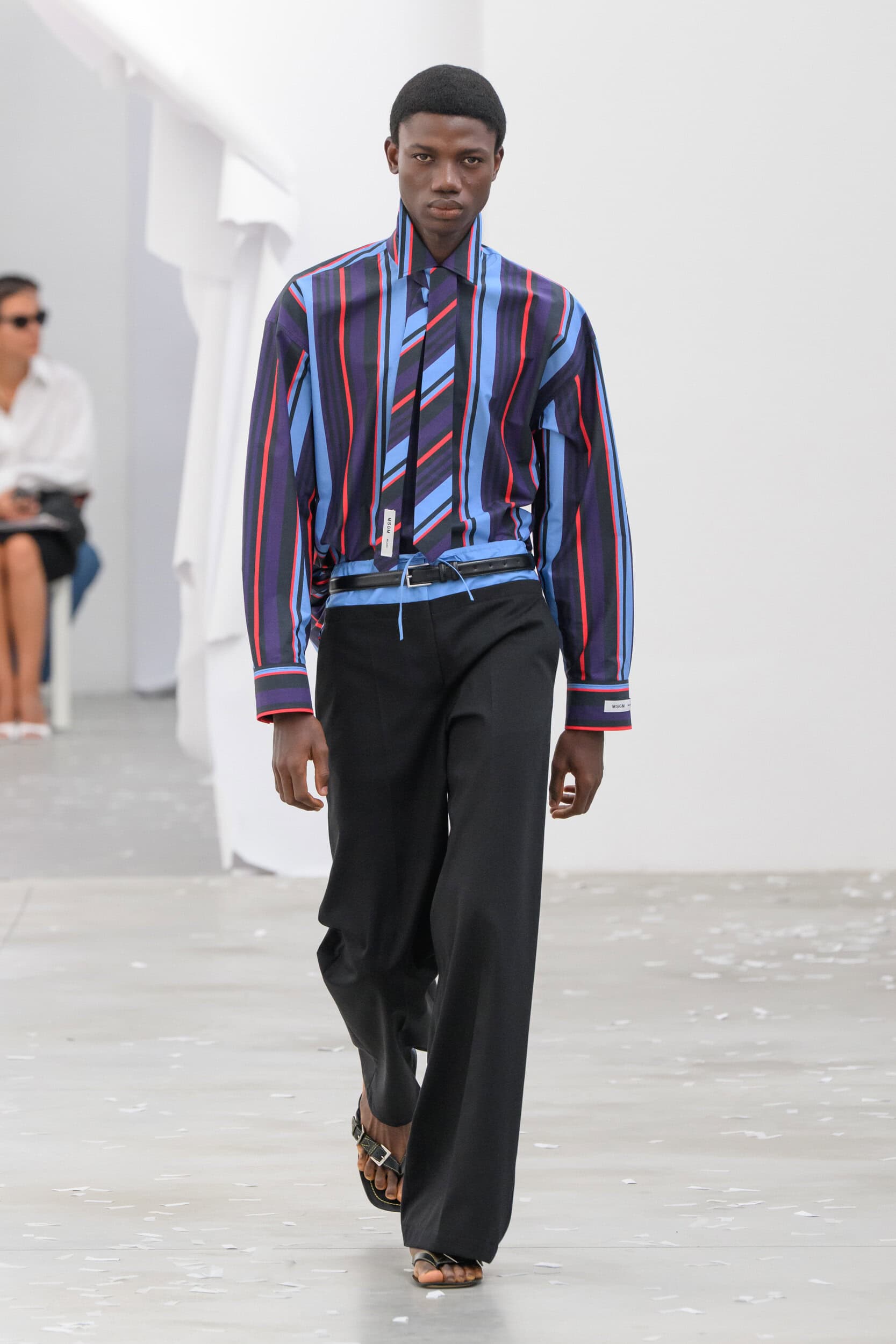 Msgm Spring 2027 Fashion Show