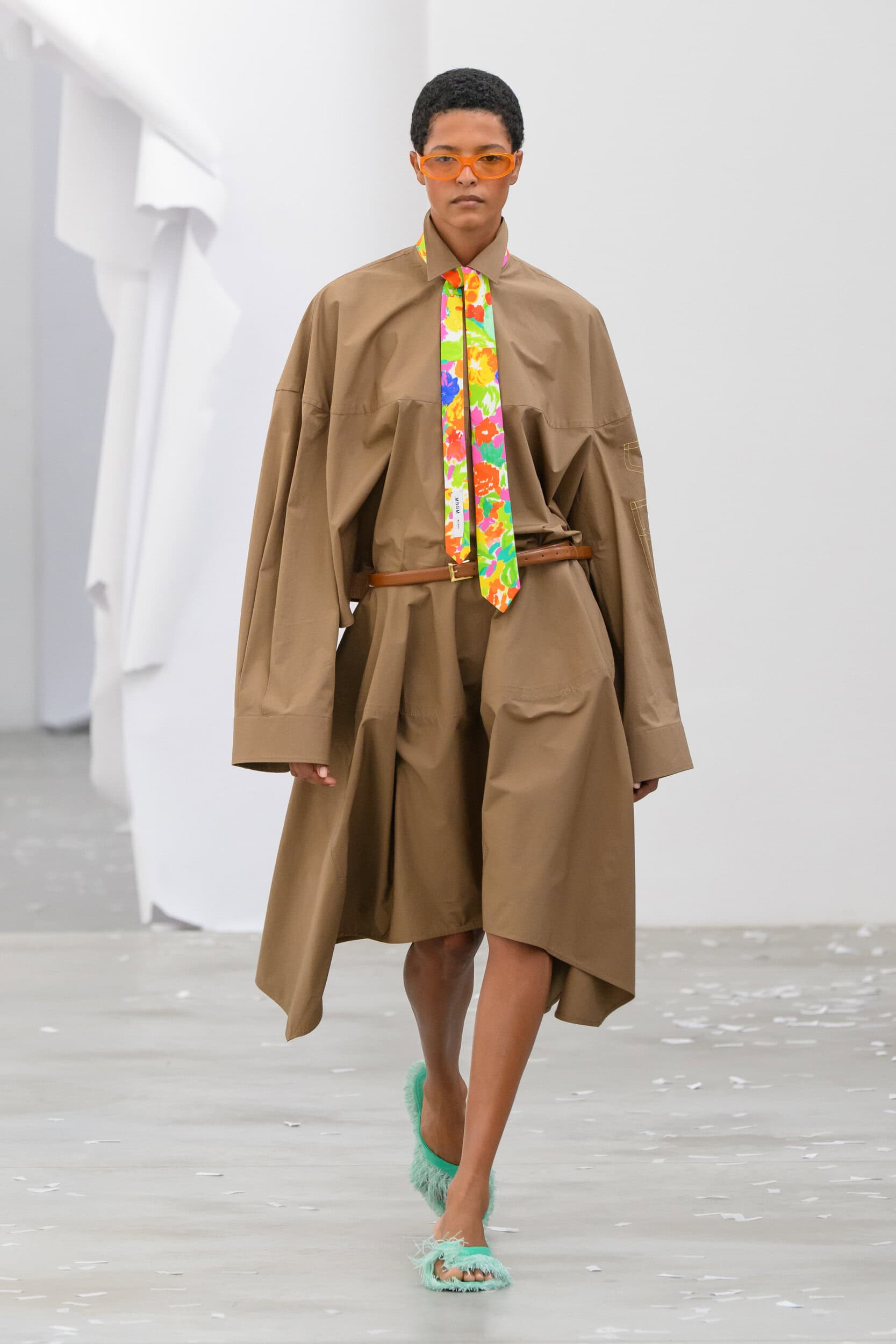 Msgm Spring 2027 Fashion Show