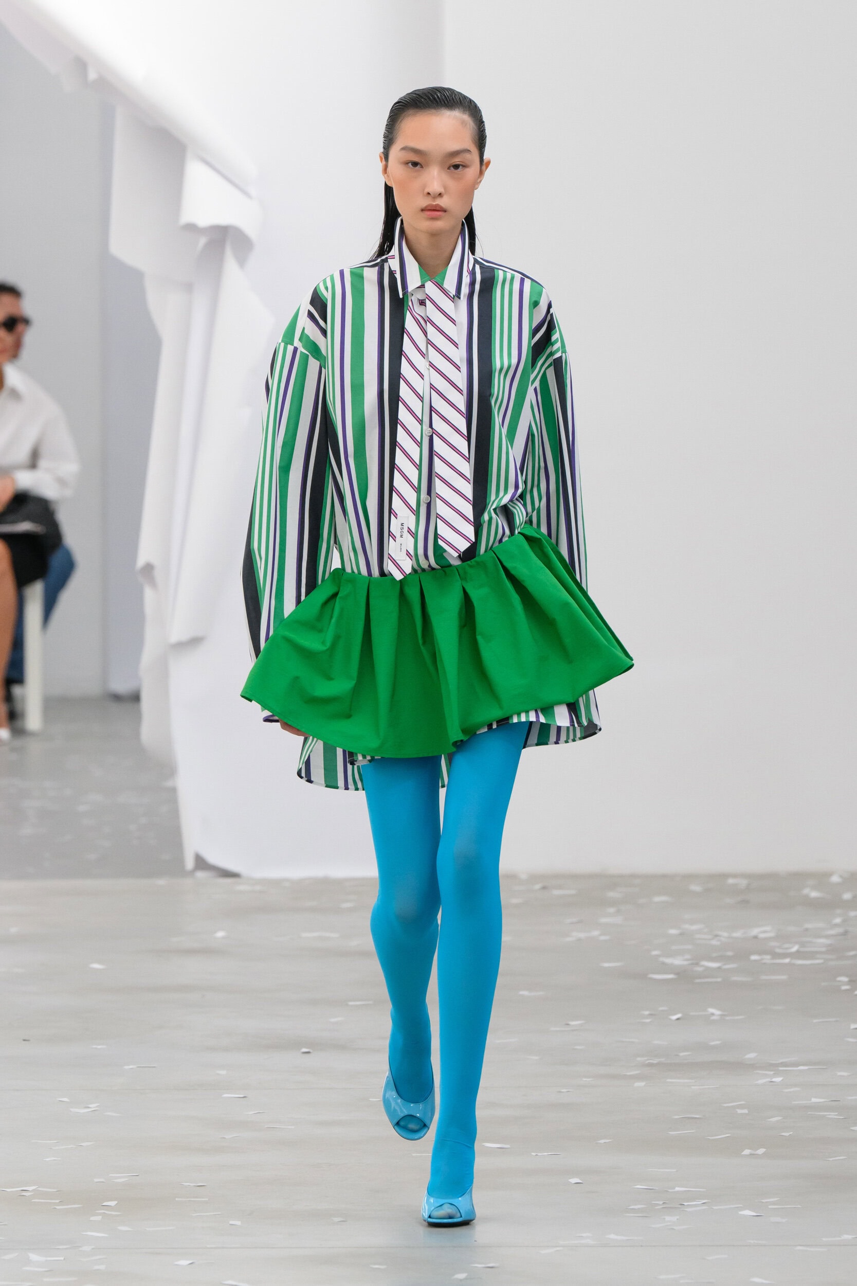 Msgm Spring 2027 Fashion Show