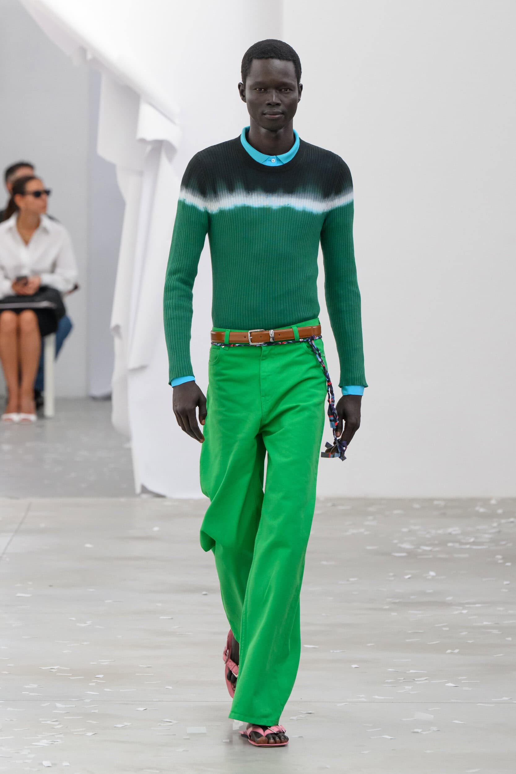 Msgm Spring 2027 Fashion Show