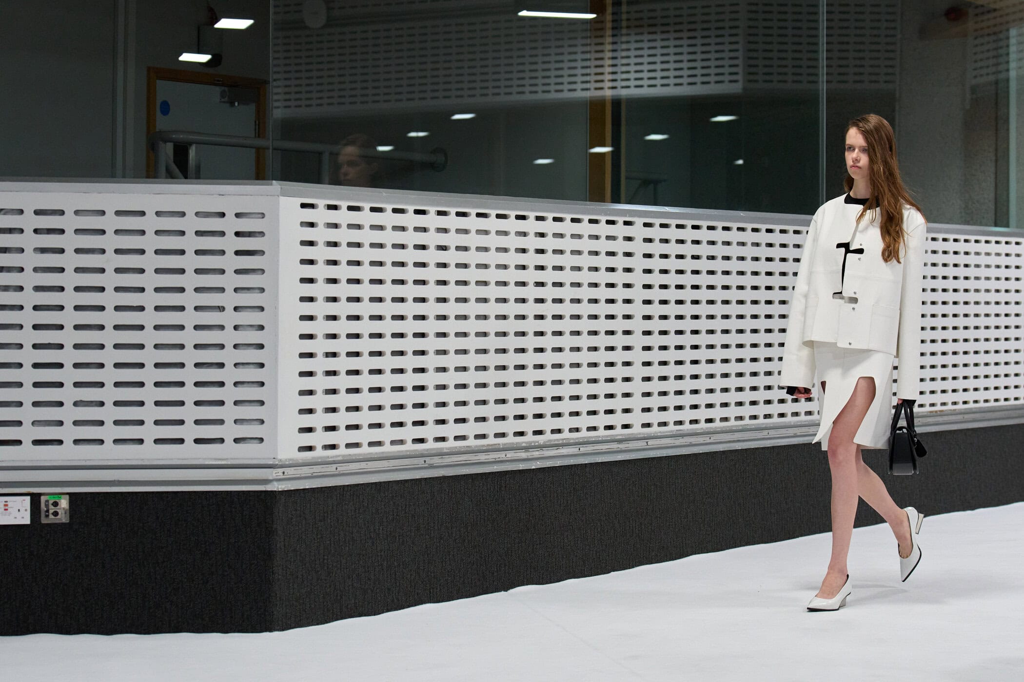 Mulberry Spring 2027 Fashion Show Atmosphere