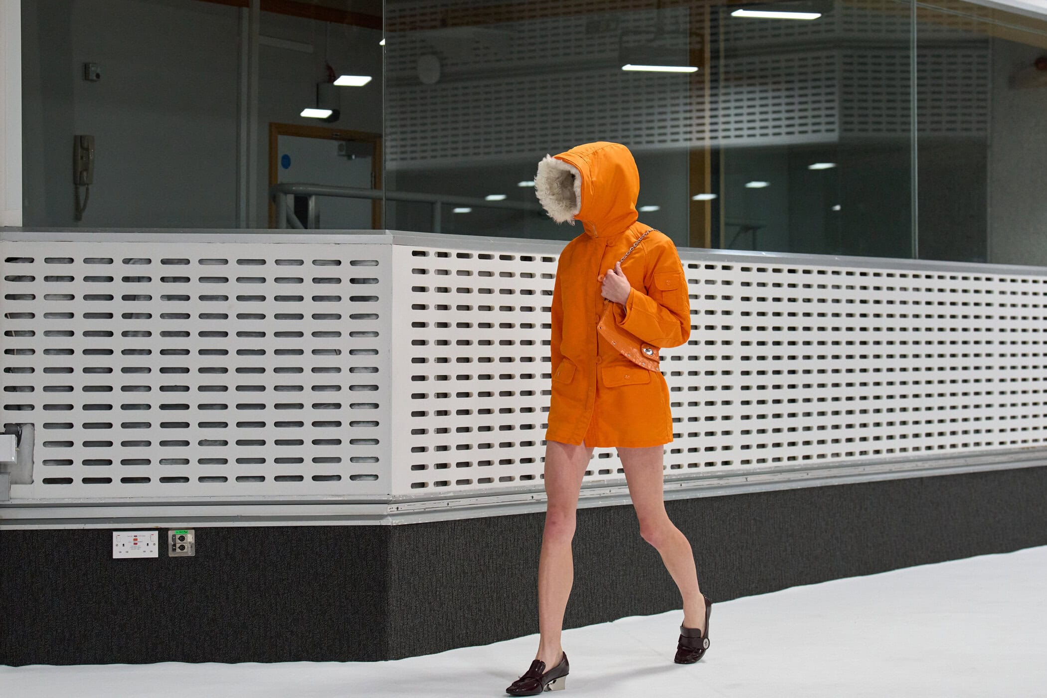 Mulberry Spring 2027 Fashion Show Atmosphere