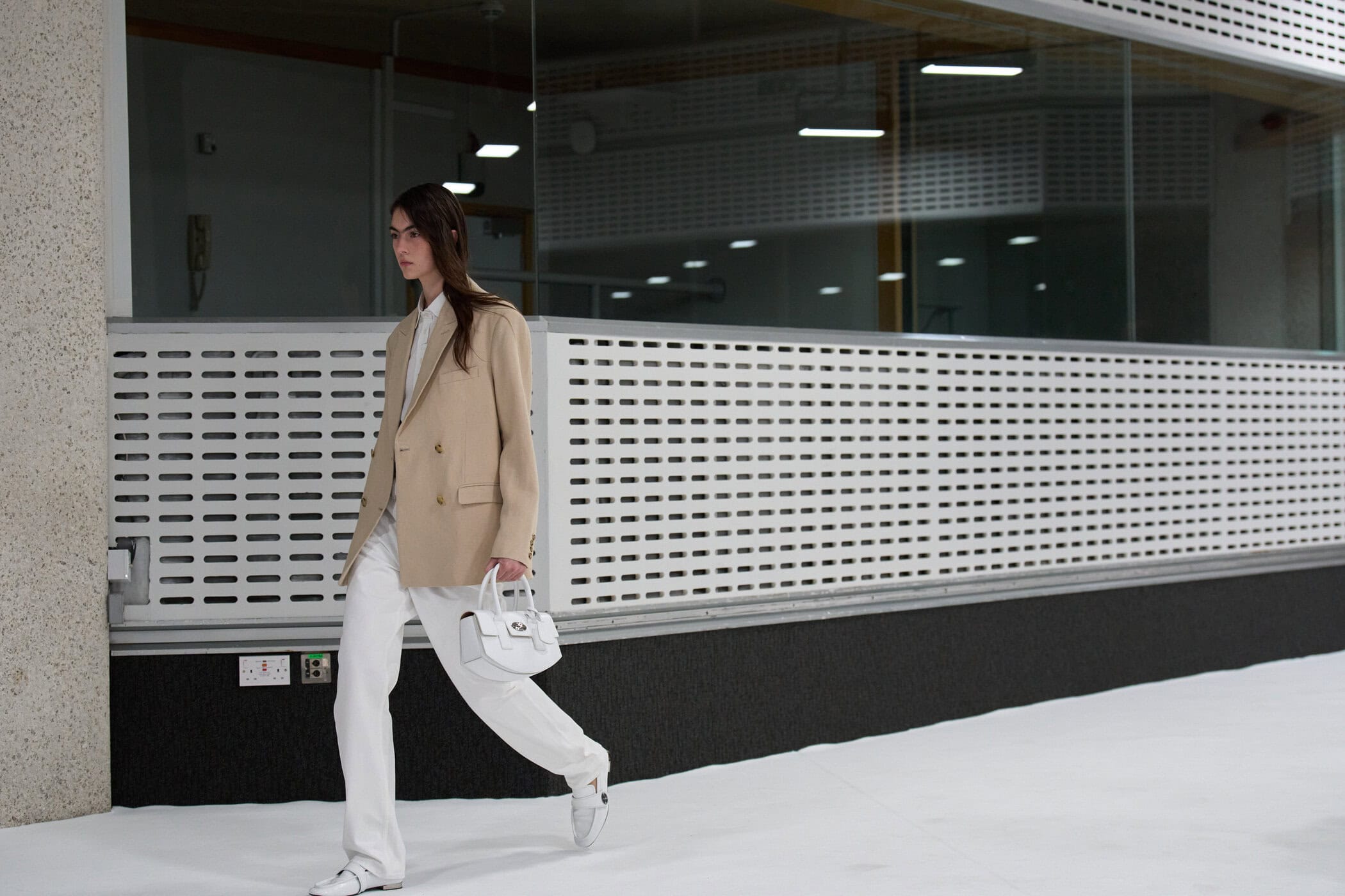 Mulberry Spring 2027 Fashion Show Atmosphere