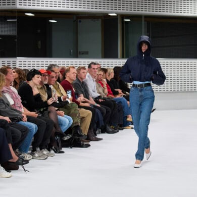 Mulberry Spring 2027 Fashion Show Atmosphere