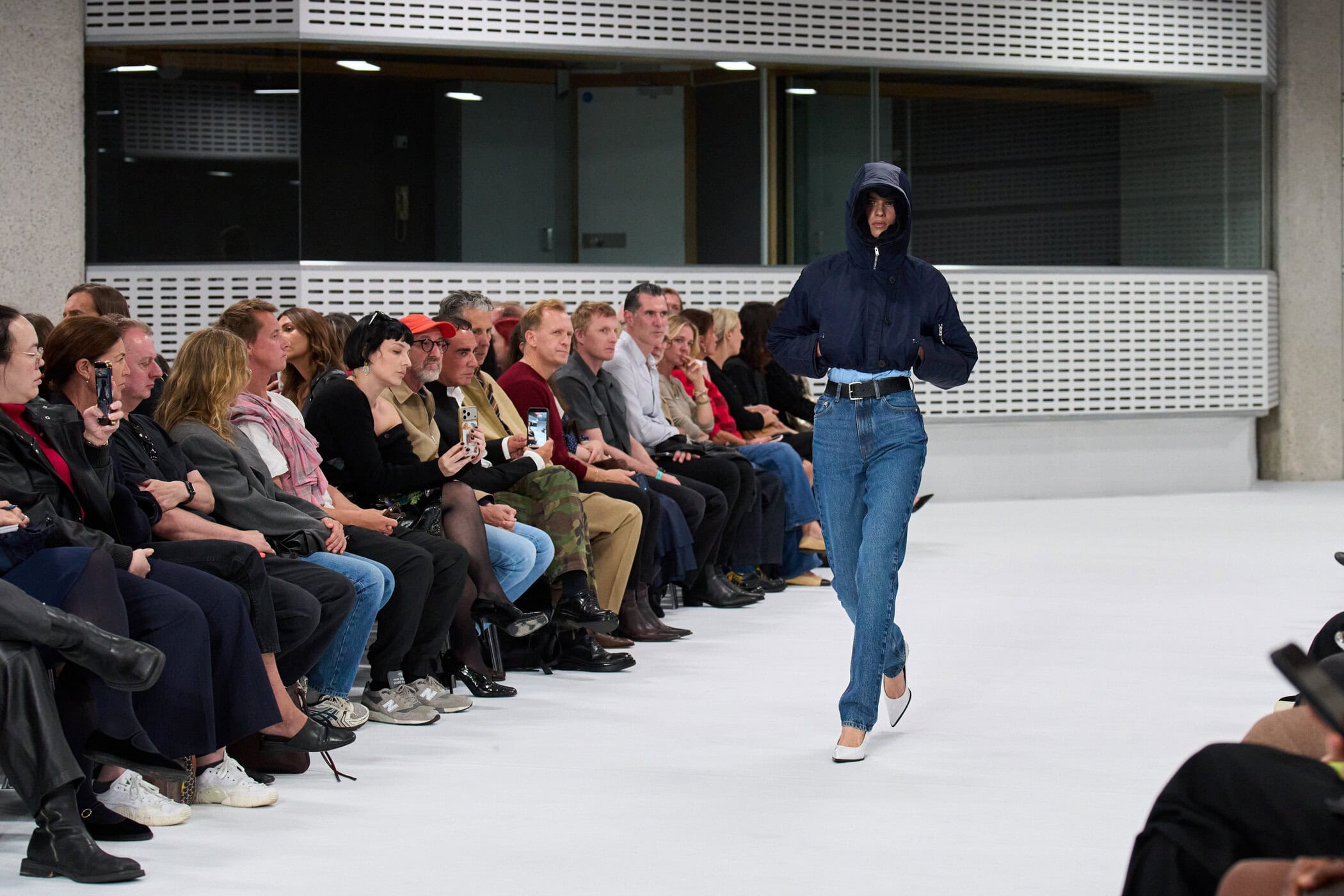 Mulberry Spring 2027 Fashion Show Atmosphere