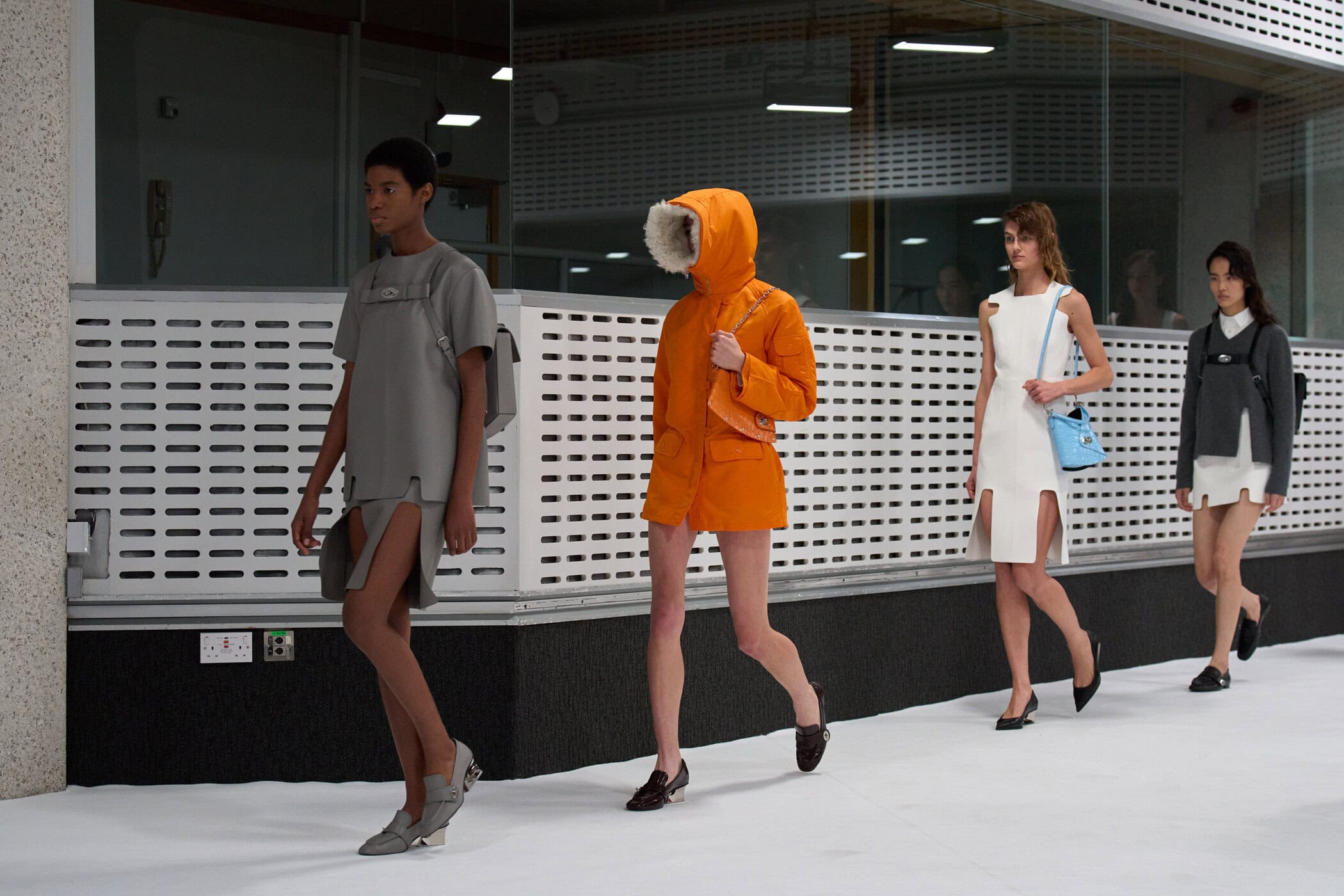 Mulberry Spring 2027 Fashion Show Atmosphere