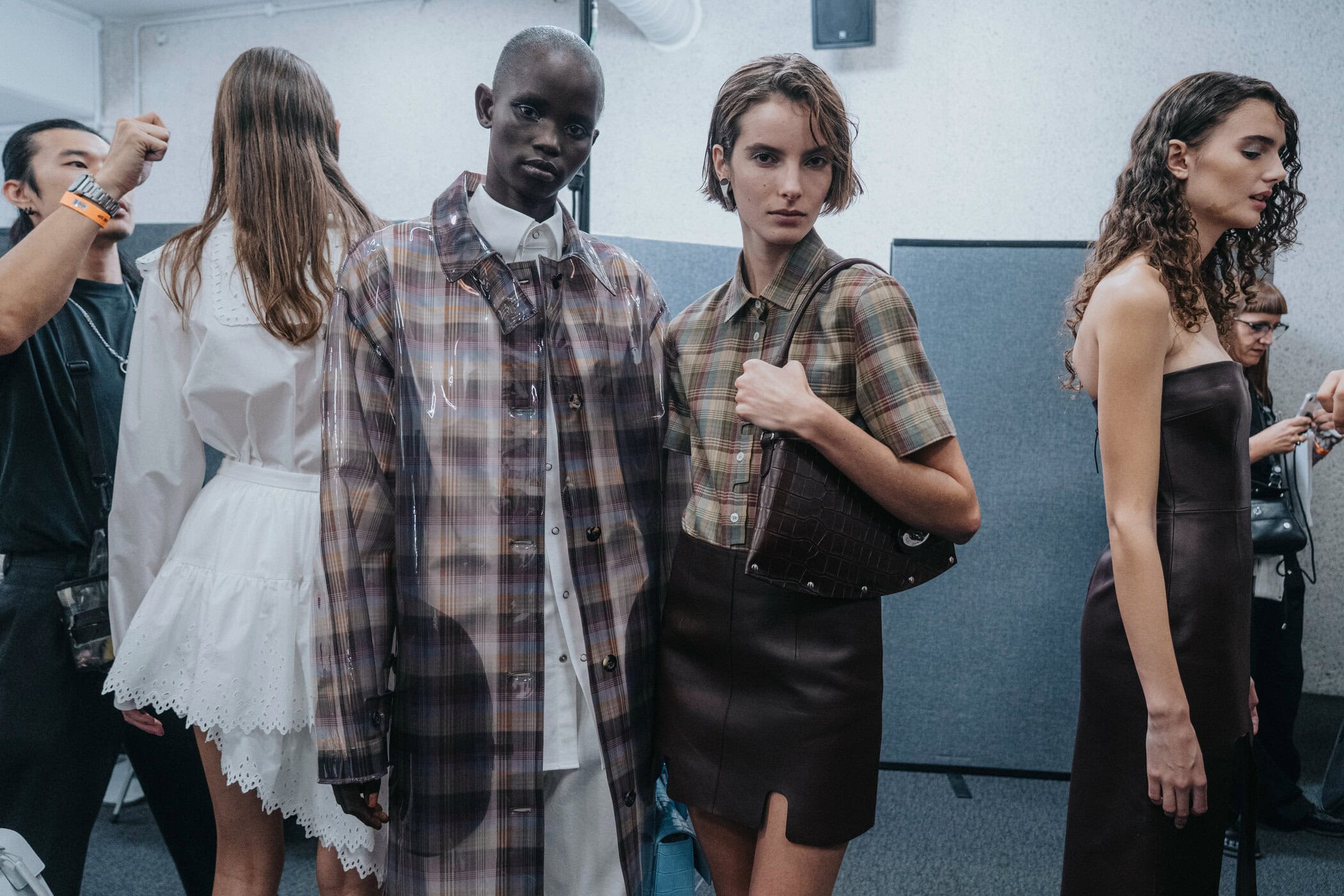 Mulberry Spring 2027 Fashion Show Backstage