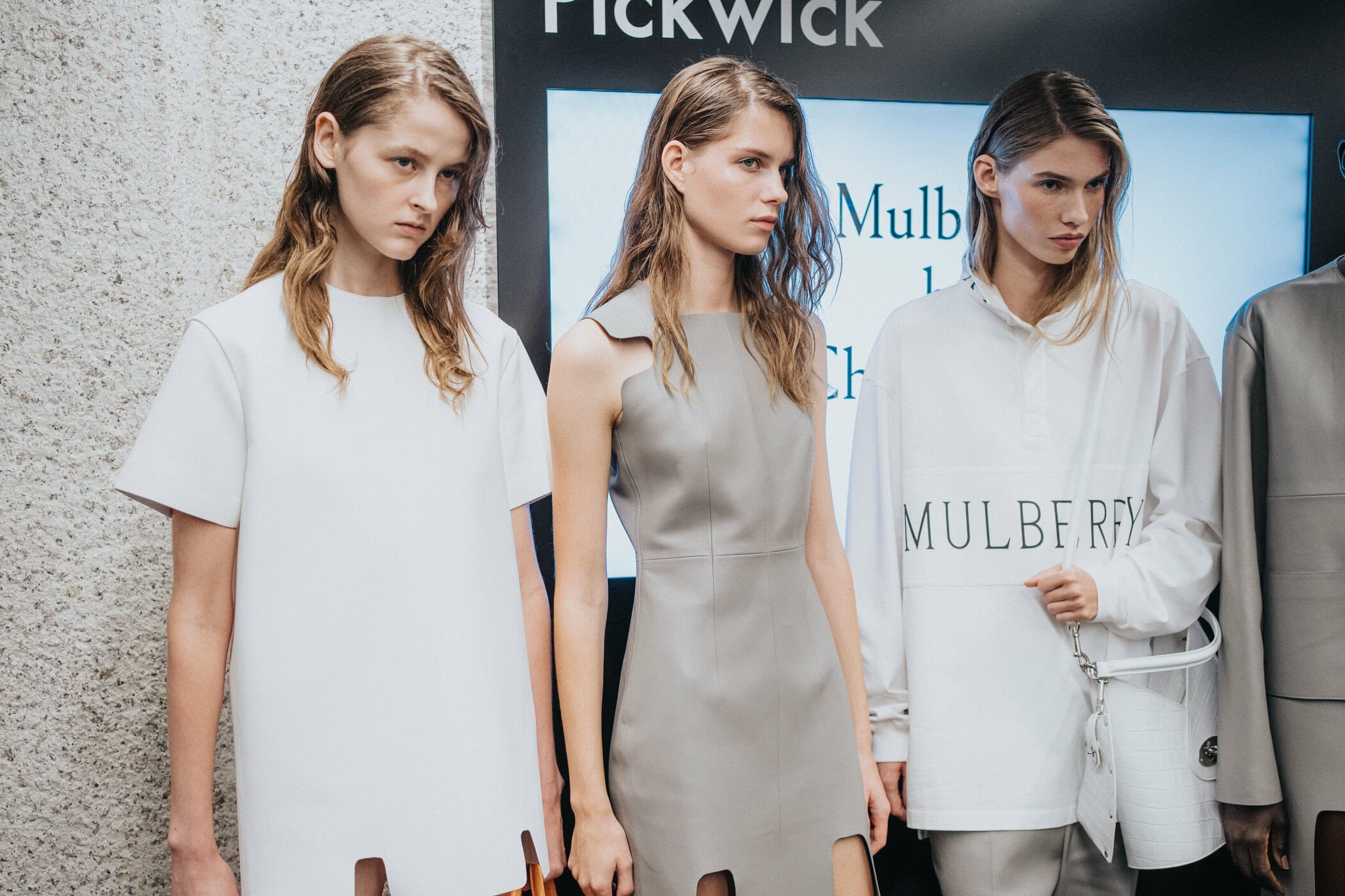 Mulberry Spring 2027 Fashion Show Backstage