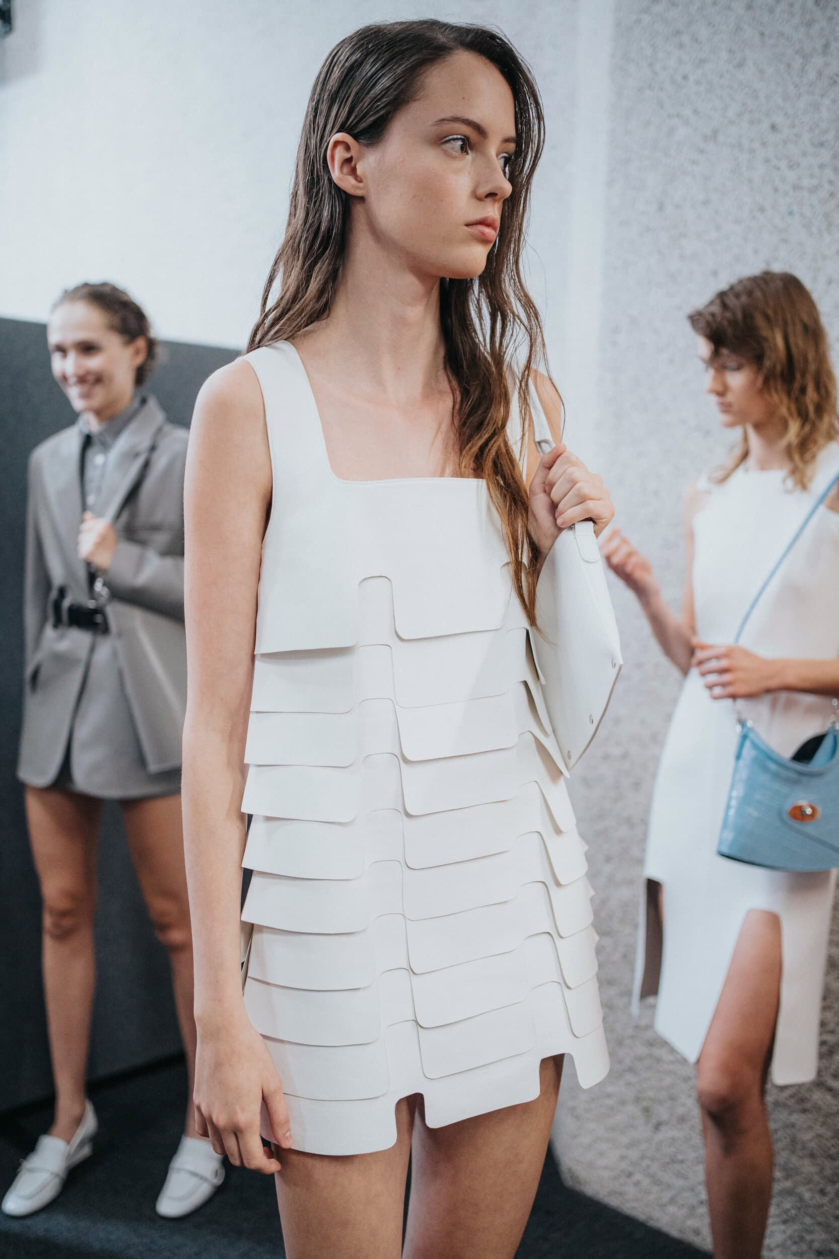 Mulberry Spring 2027 Fashion Show Backstage