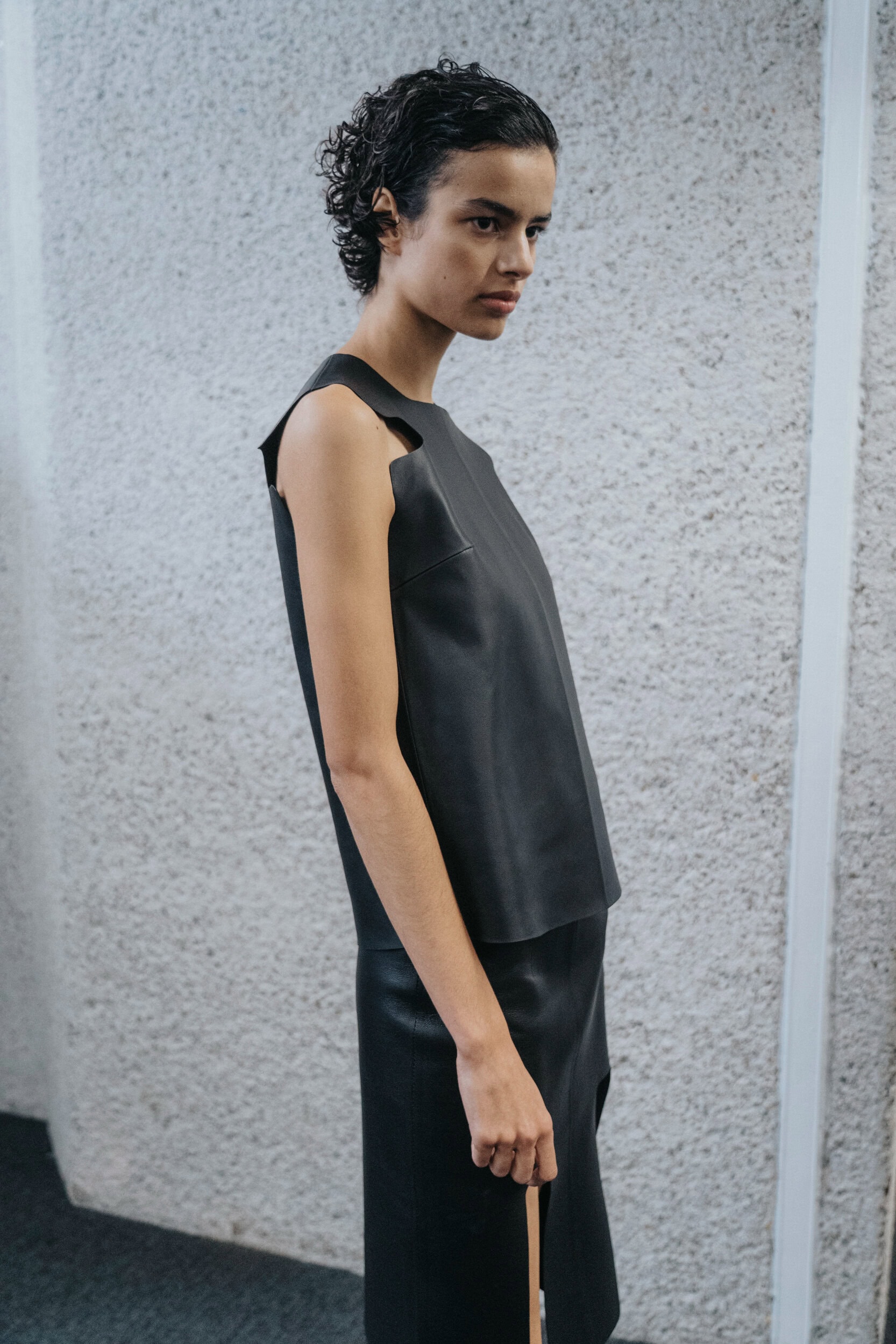 Mulberry Spring 2027 Fashion Show Backstage
