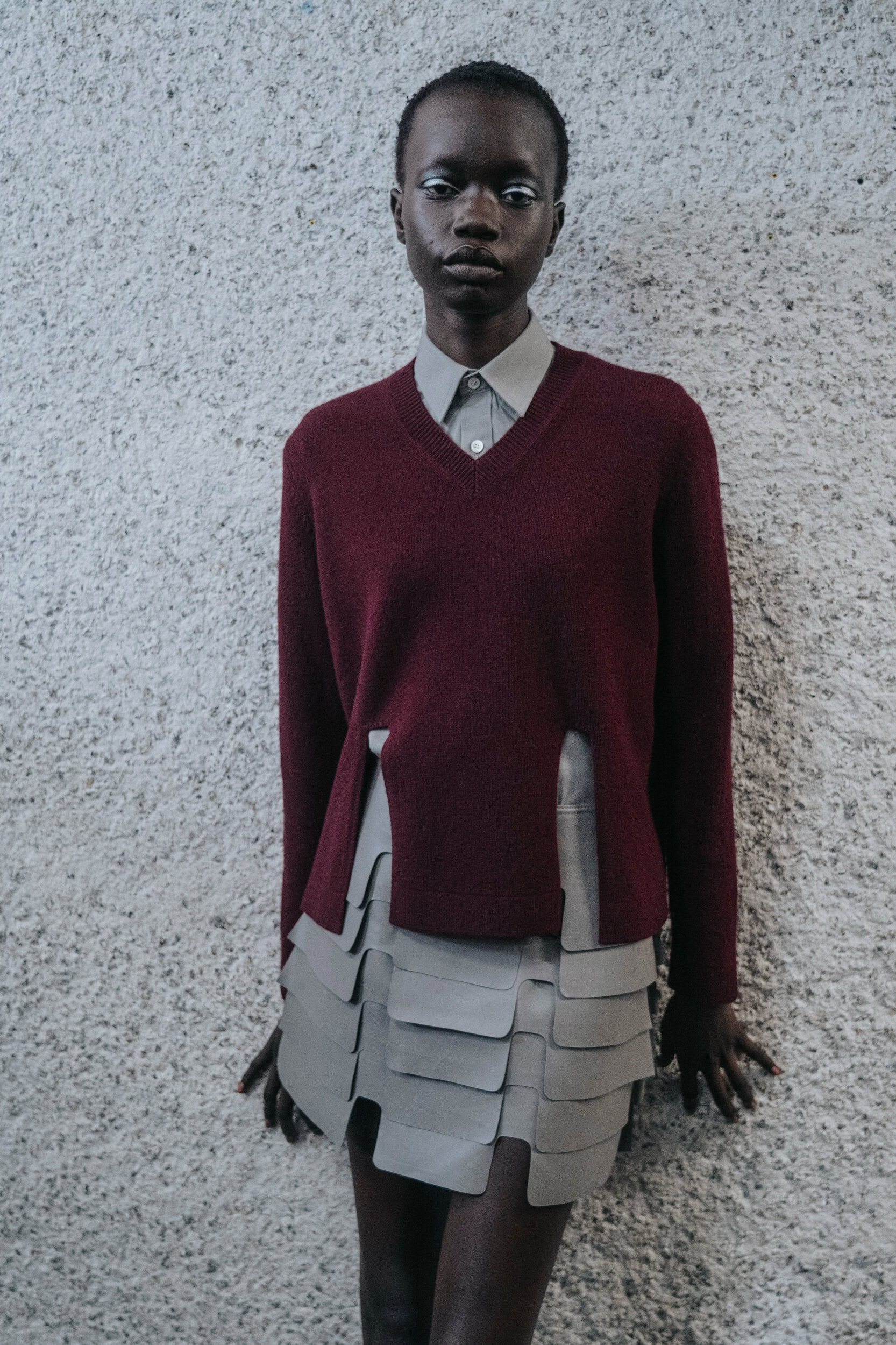 Mulberry Spring 2027 Fashion Show Backstage