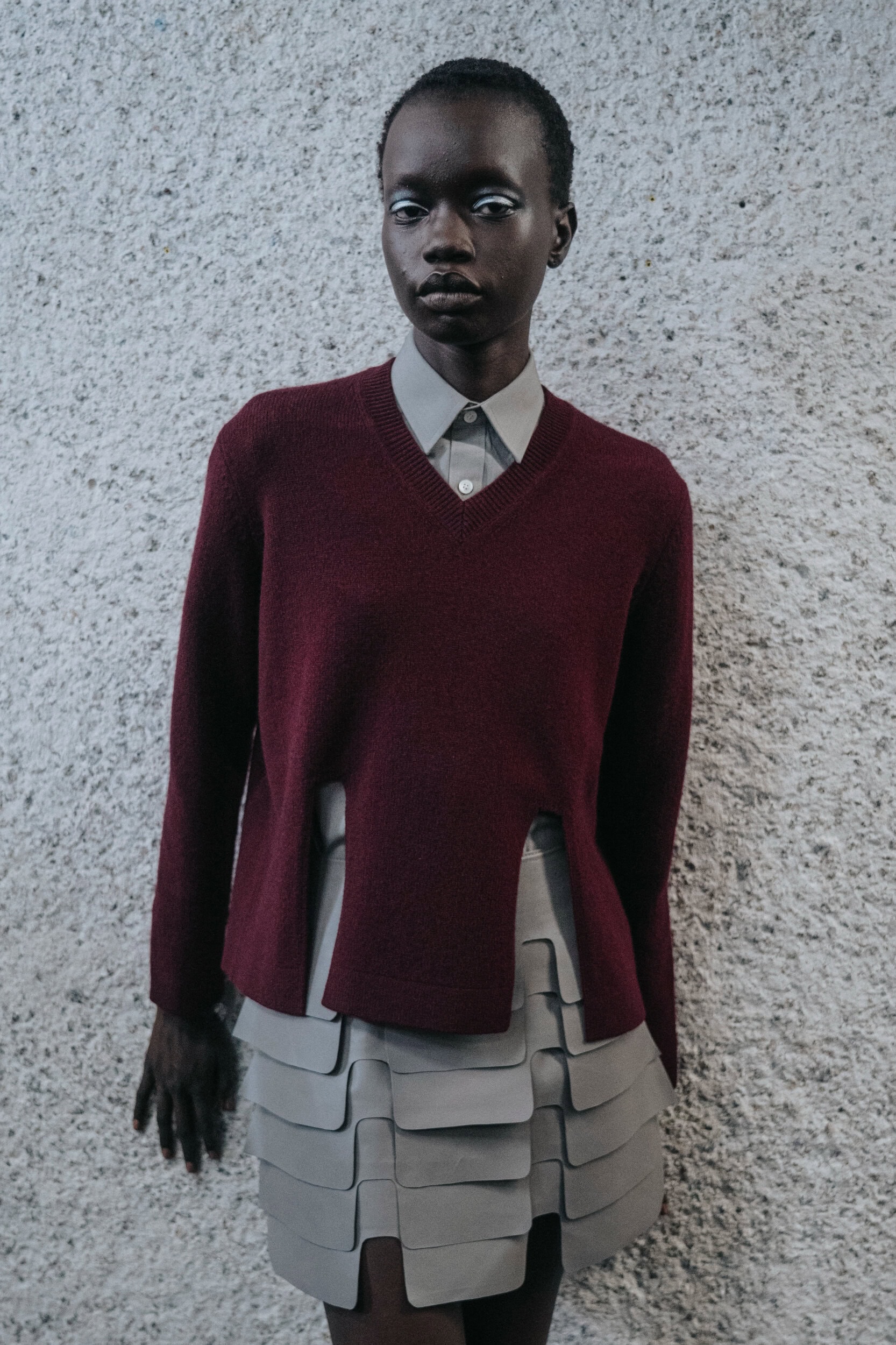 Mulberry Spring 2027 Fashion Show Backstage
