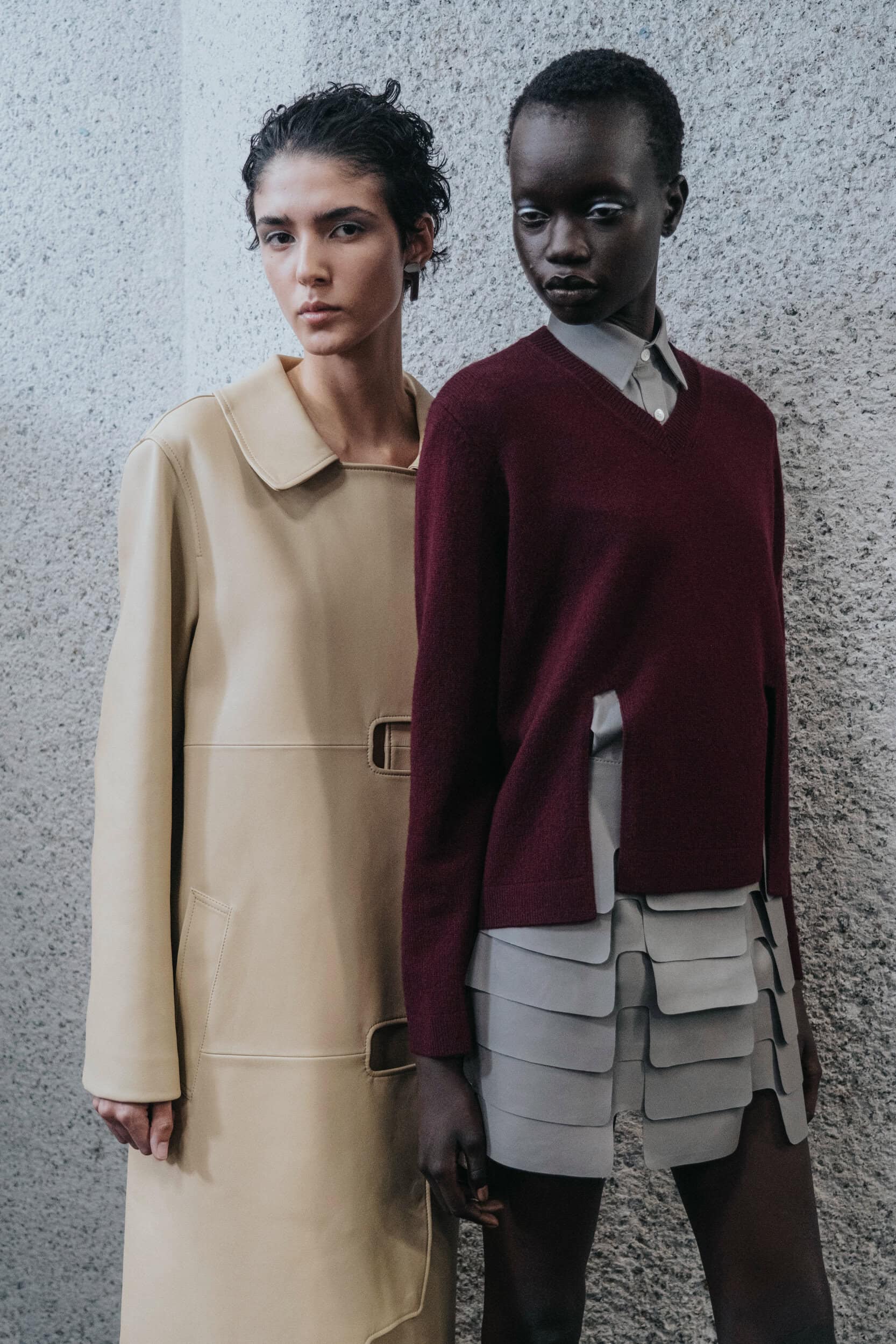 Mulberry Spring 2027 Fashion Show Backstage