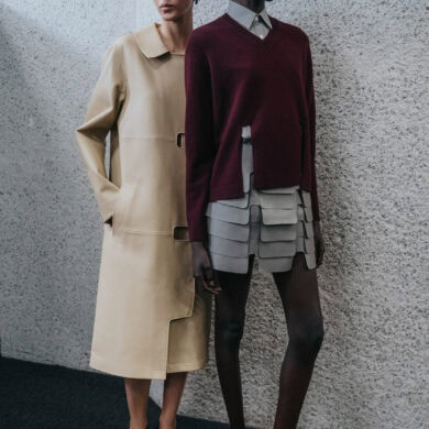 Mulberry Spring 2027 Fashion Show Backstage