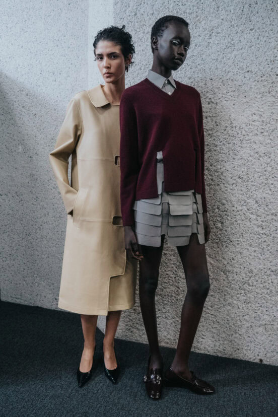 Mulberry Spring 2027 Fashion Show Backstage