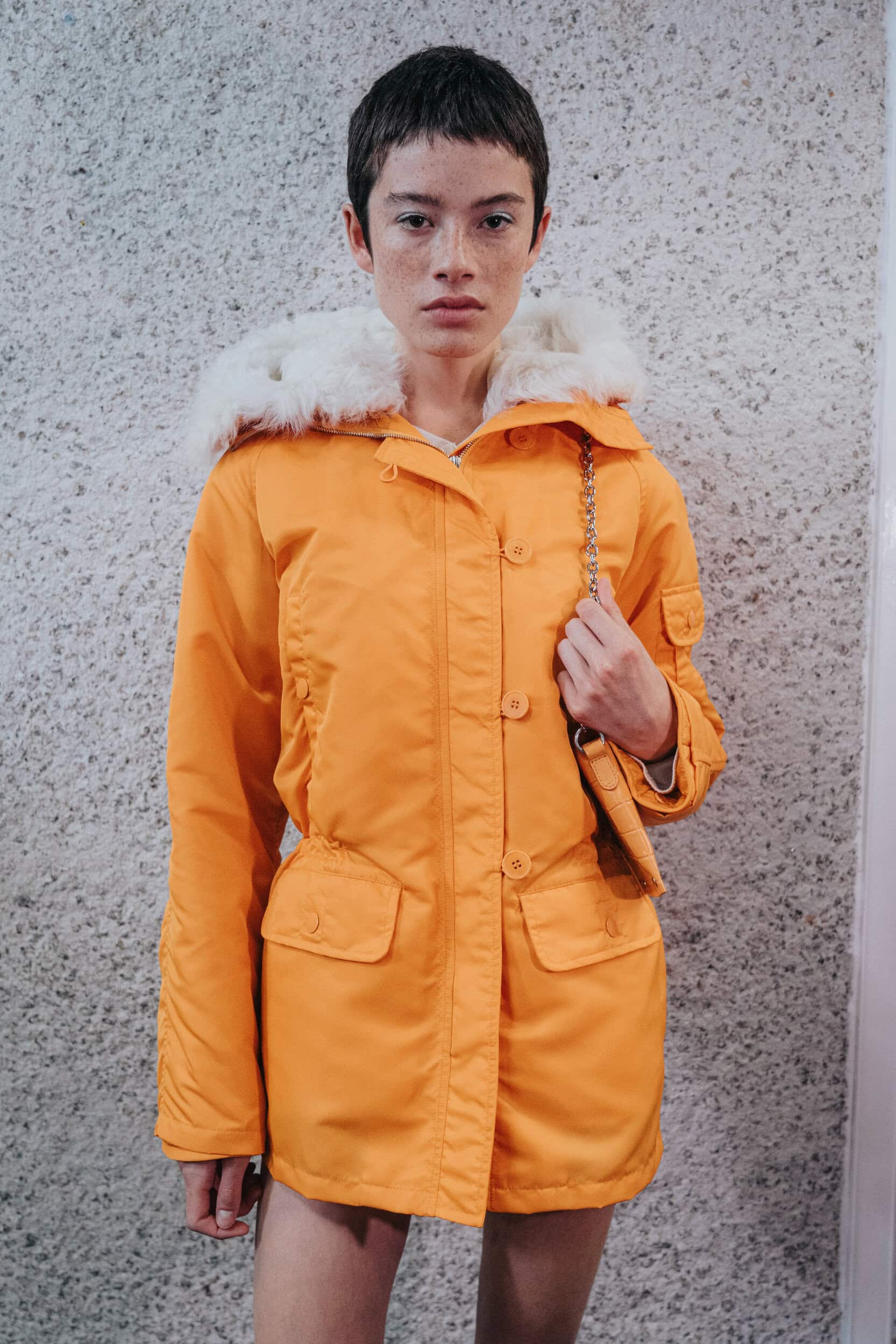Mulberry Spring 2027 Fashion Show Backstage