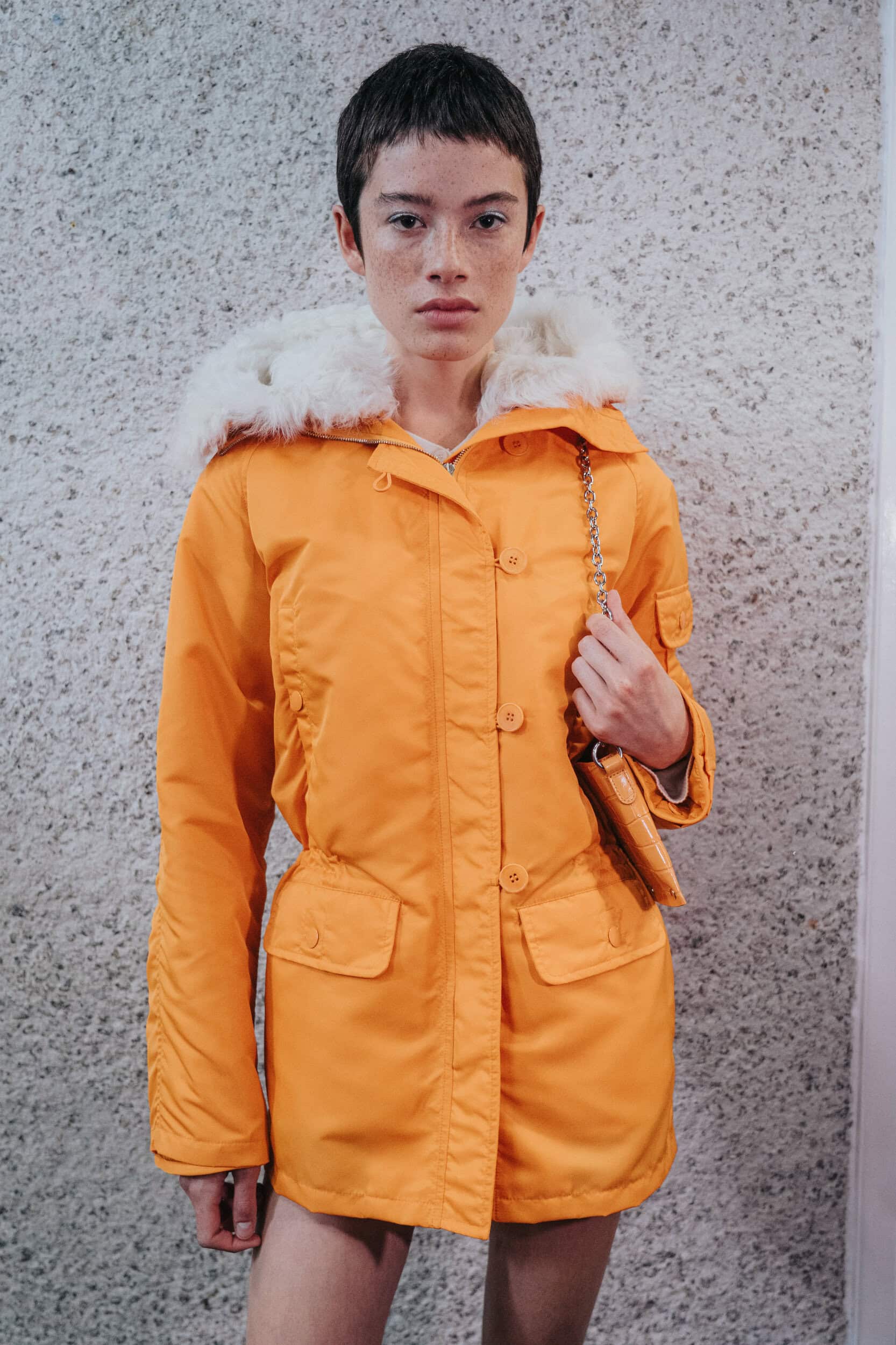 Mulberry Spring 2027 Fashion Show Backstage