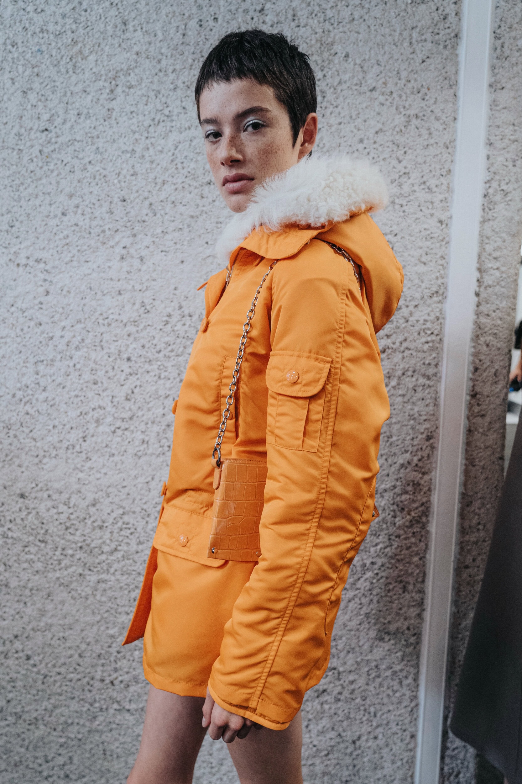Mulberry Spring 2027 Fashion Show Backstage