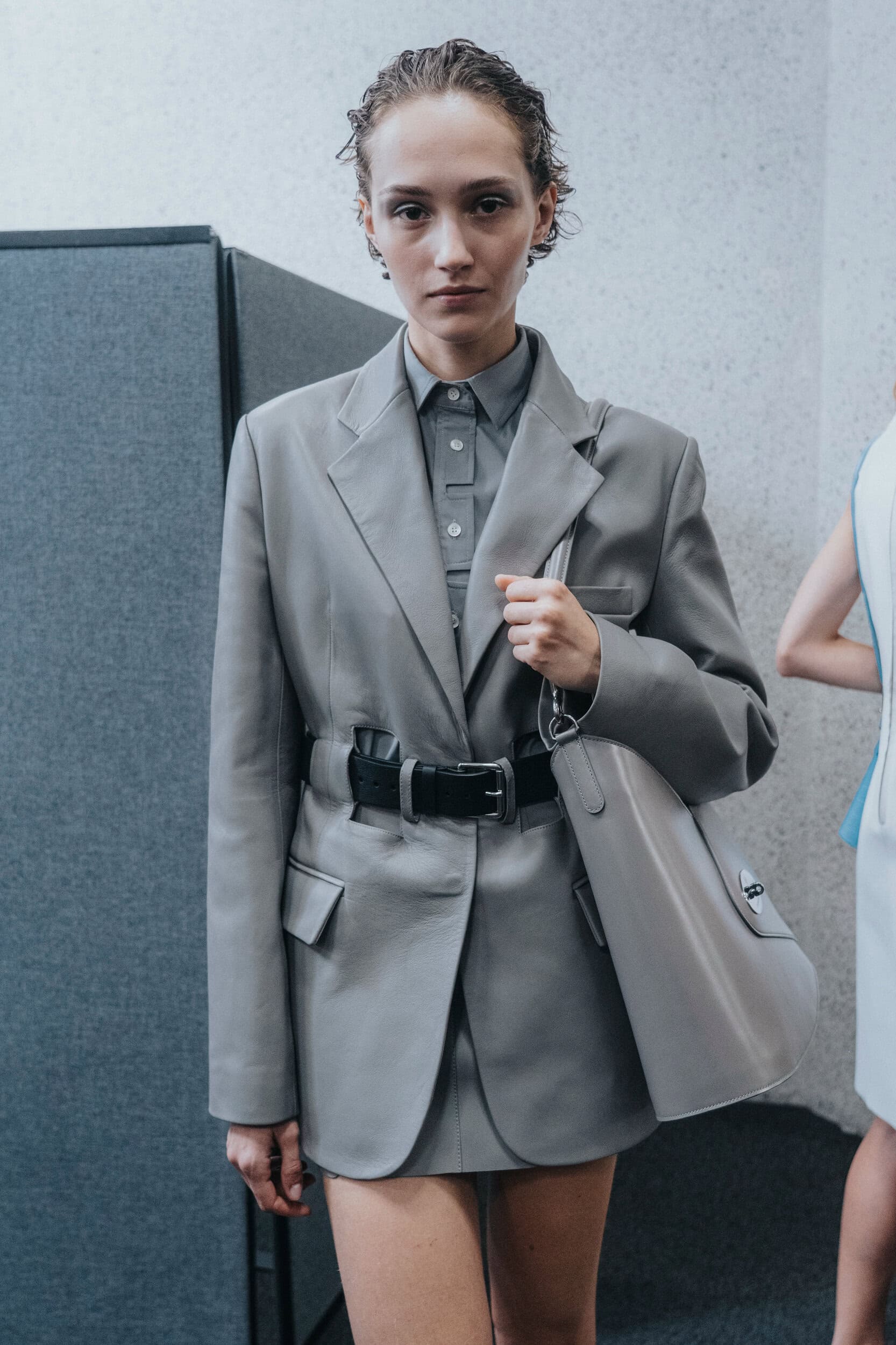 Mulberry Spring 2027 Fashion Show Backstage